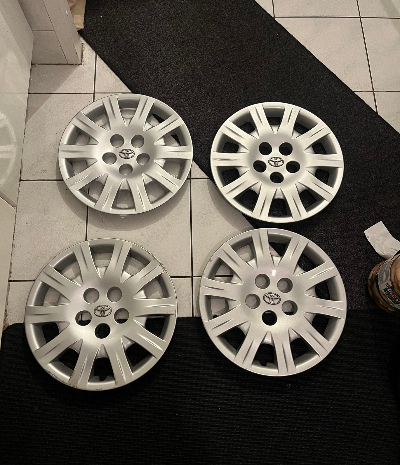 4x originele Toyota velgen 16 inch – steekmaat 5x114,5, Auto-onderdelen, Vrachtwagen-onderdelen, Ophalen, Mercedes-Benz