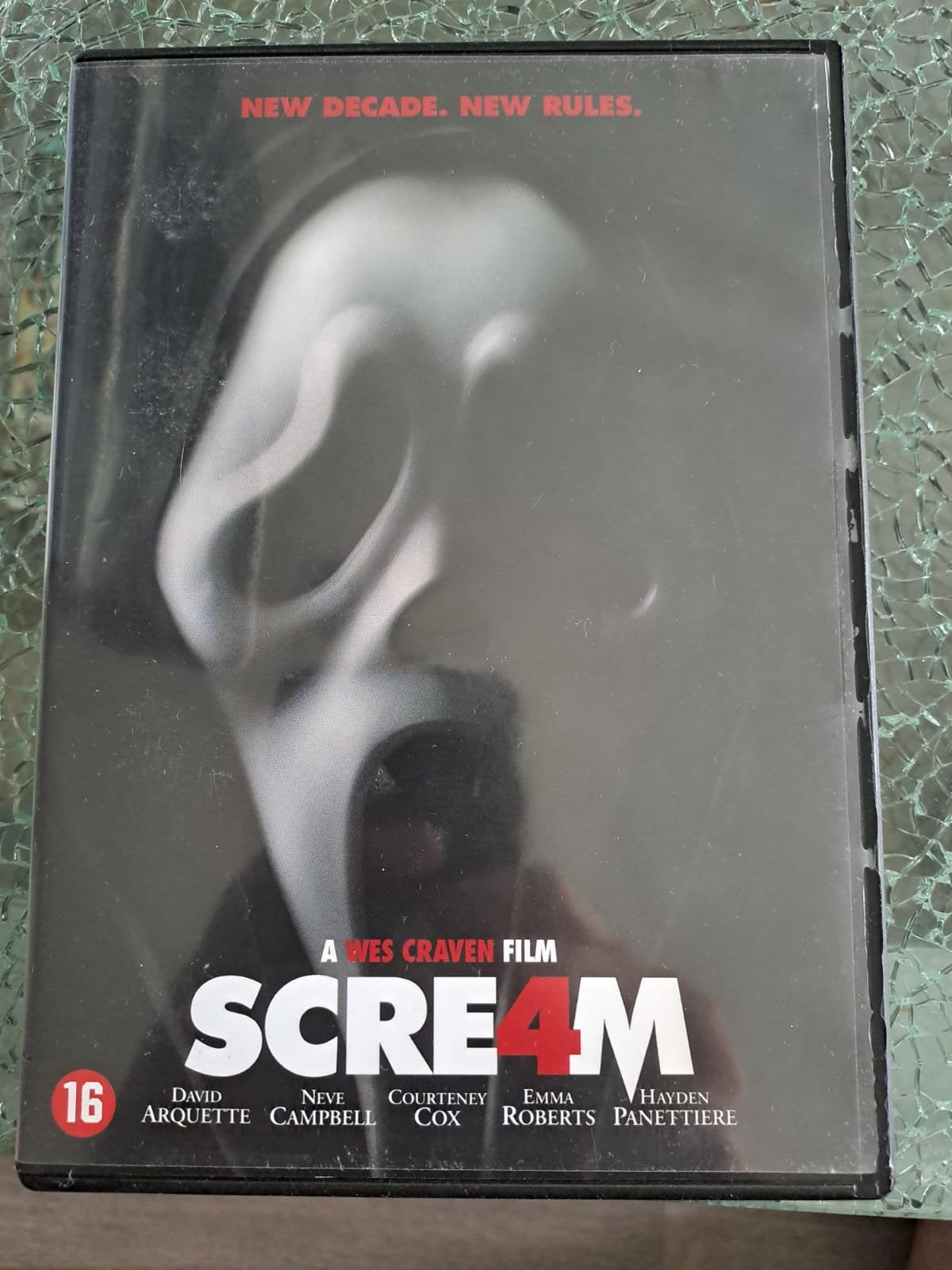 Scream 4 (dvd), Vanaf 16 jaar, Ophalen of Verzenden, Zo goed als nieuw, Overige genres