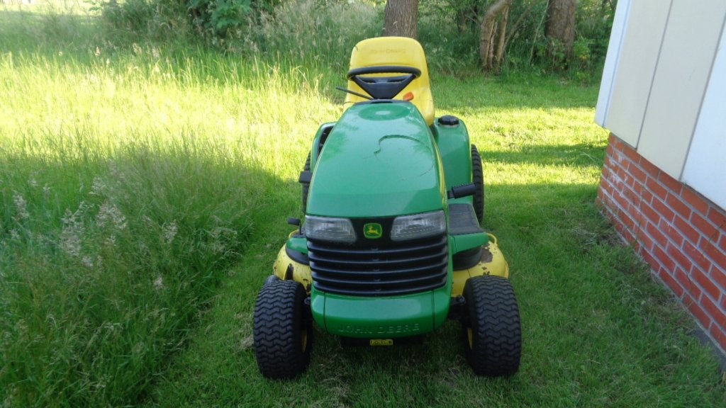 1x gebruikte john deere lt160  met beetje werk, Gebruikt, Ophalen, John Deere, John deere