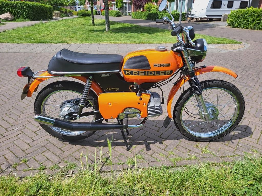 Kreidler Mustang, Fietsen en Brommers, Brommers | Kreidler, Ophalen