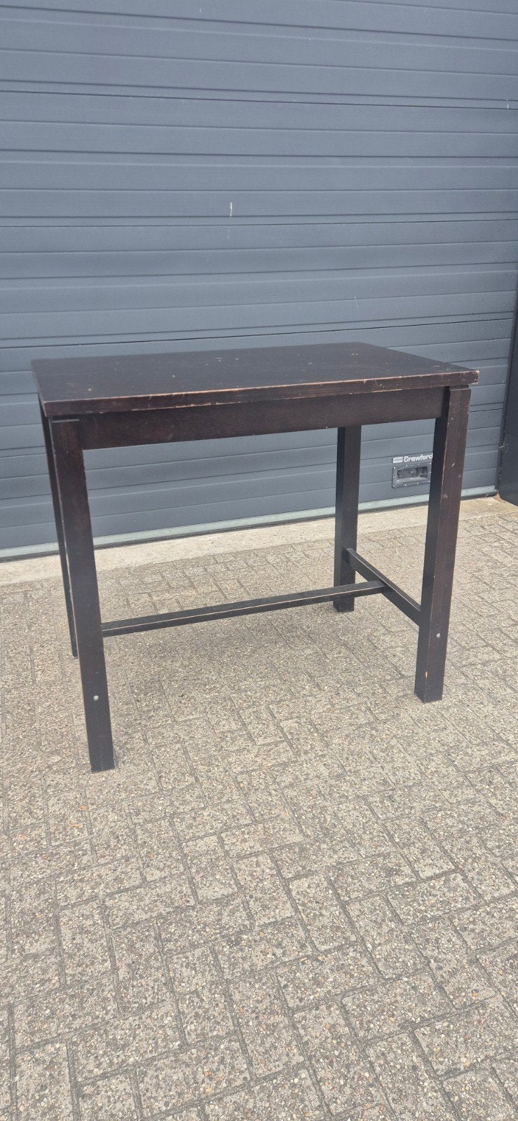 bartafels statafels horeca mancave bar, Ophalen, Gebruikt, Geen, Geen