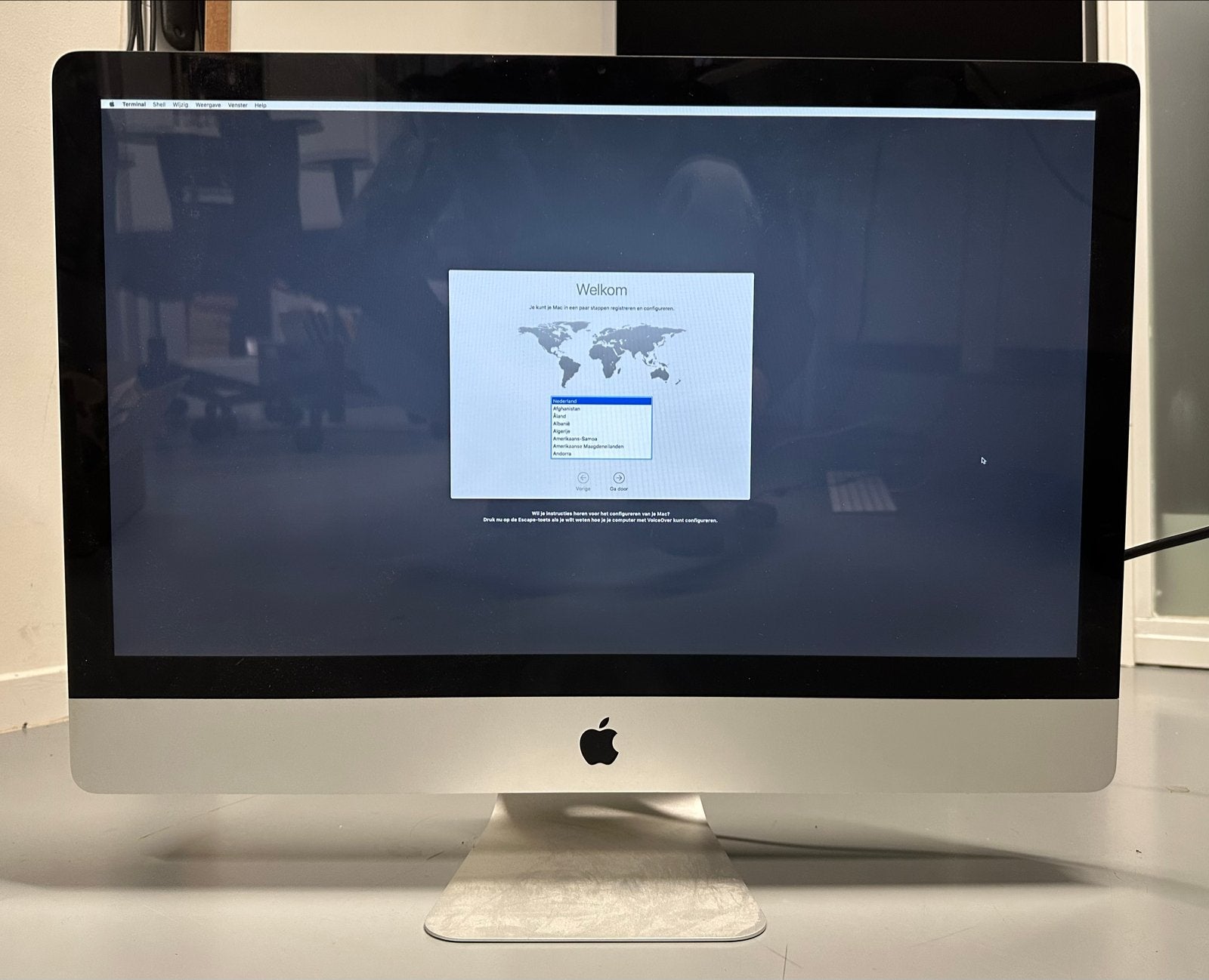 iMac 27-inch 2011 1TB SSD, Computers en Software, Apple Desktops, Ophalen, Gebruikt, IMac, Onbekend