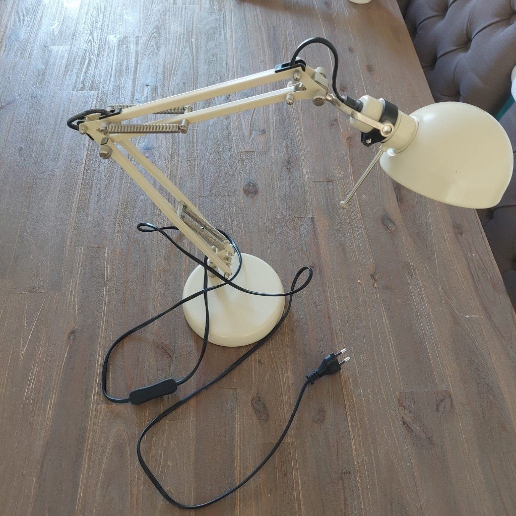 Desk lamp, Ophalen, Zo goed als nieuw, Metaal