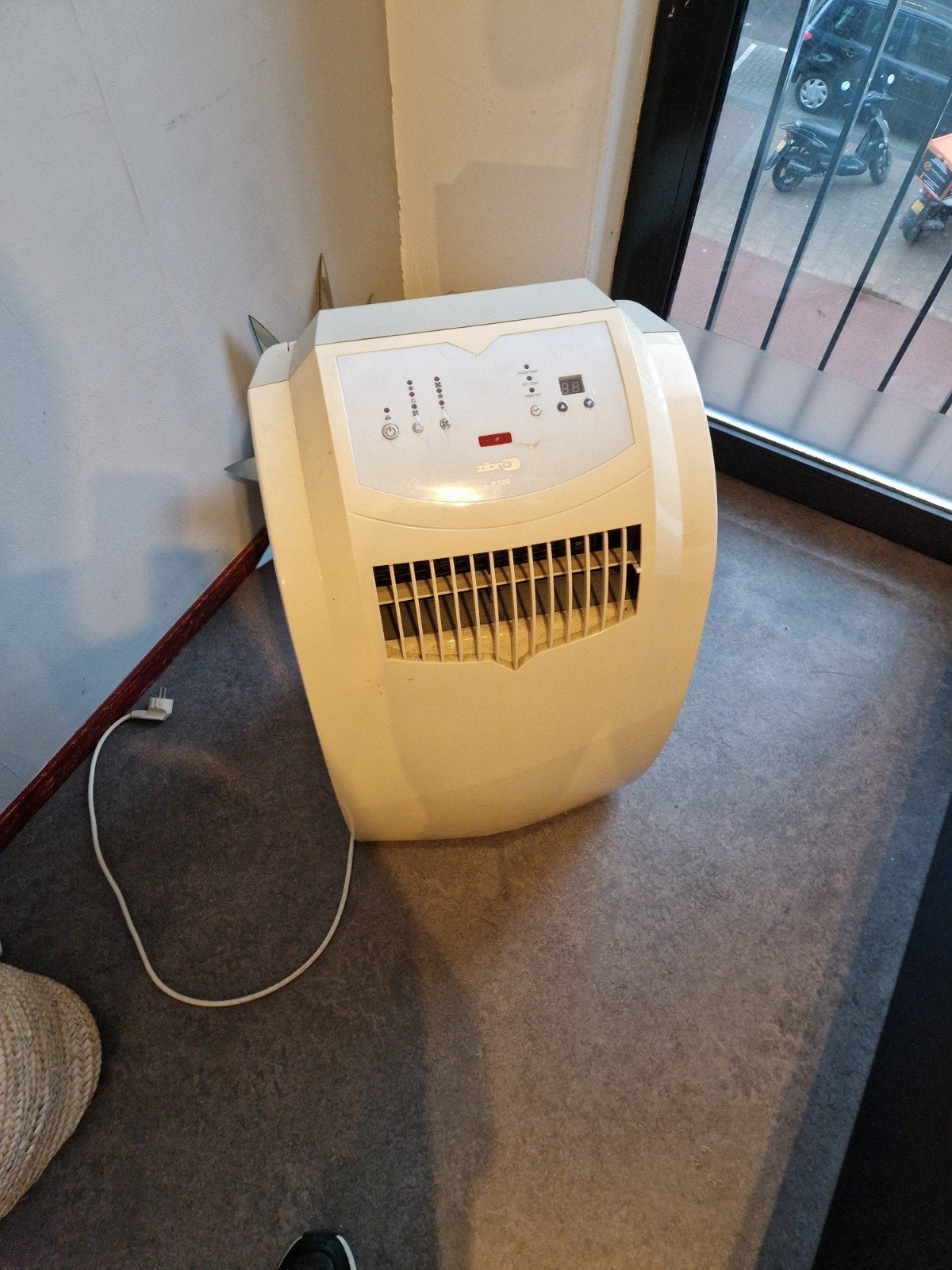 Zibro Mobiele Airco - Koel en Comfortabel, Ophalen, Gebruikt, Timer, 3 snelheden of meer