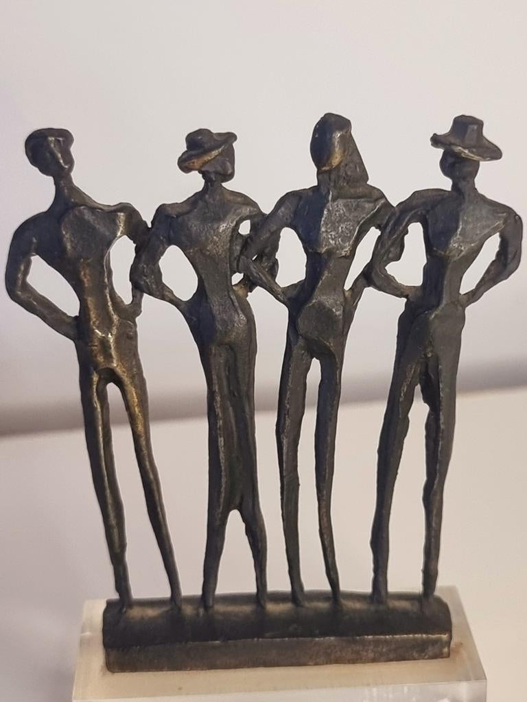 Vintage Corry Ammerlaan brons kunstwerk, Ophalen of Verzenden