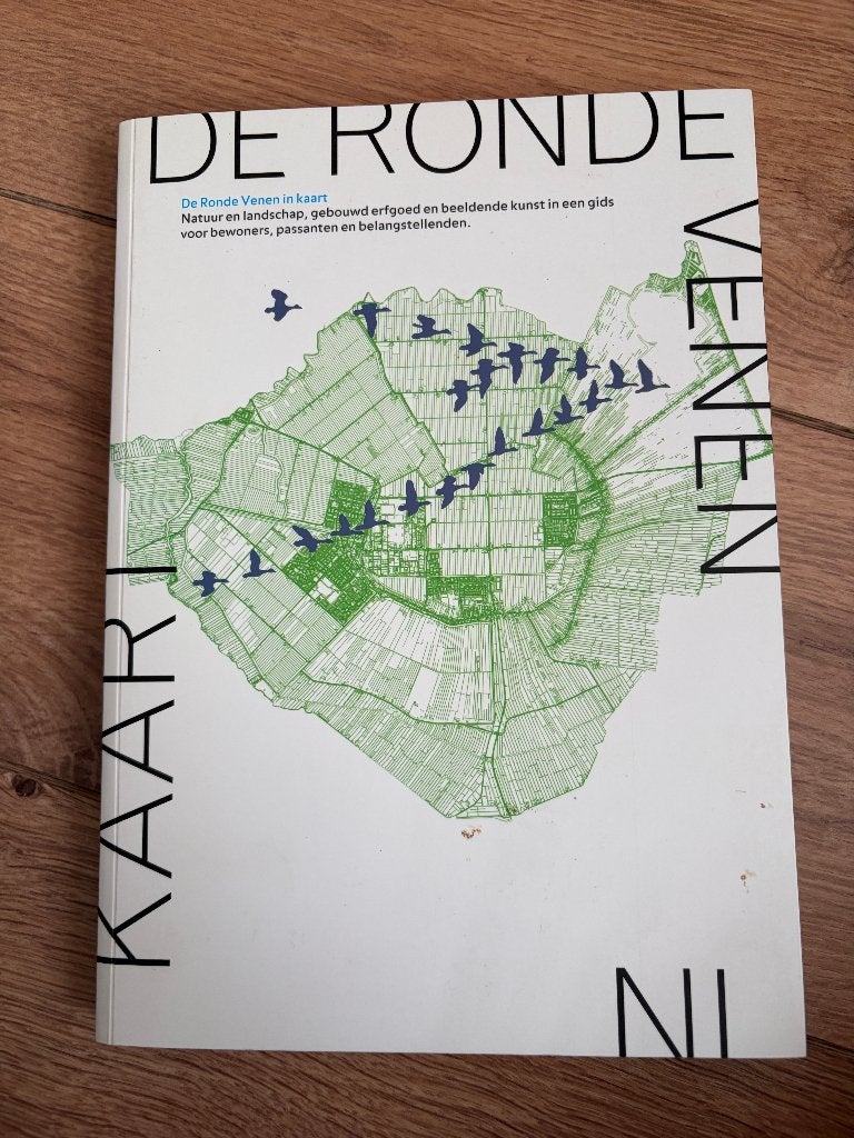 De Ronde Venen in Kaart, Ophalen of Verzenden, 20e eeuw of later, Zo goed als nieuw