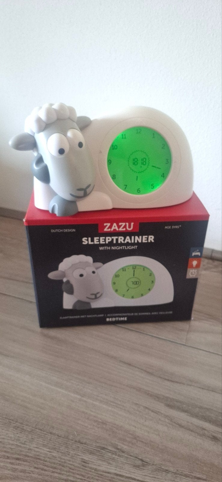 Zazu slaaptrainer schaap Sam kinderwekker, Ophalen, Lamp