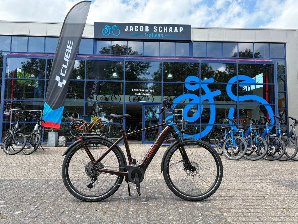 Cube Touring hybrid pro 625 cinnamon/orange 10% korting, Fietsen en Brommers, Elektrische fietsen, Nieuw, Ophalen of Verzenden