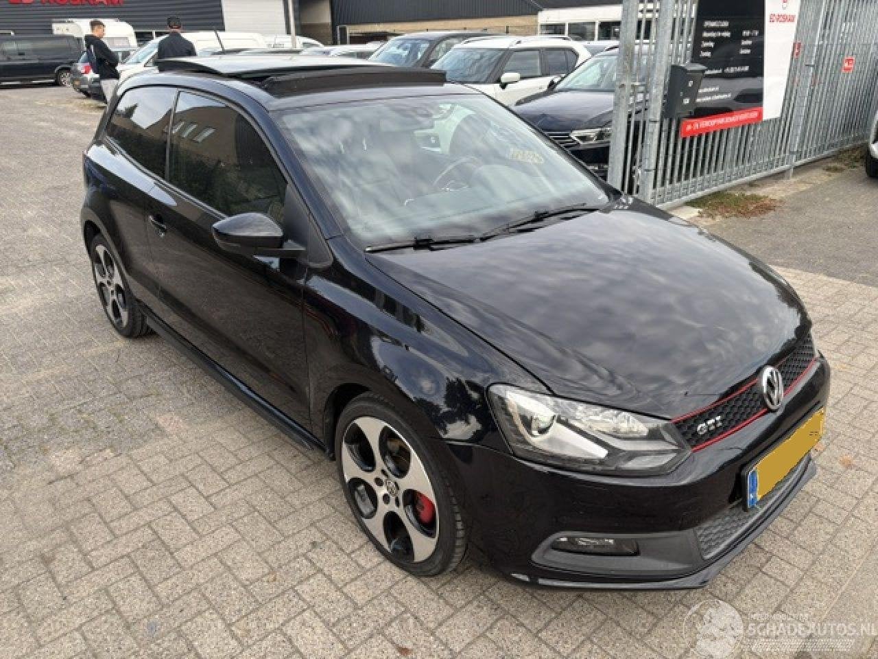 Volkswagen Polo 1.4 GTI DSG Pano 179pk (bj 2012, automaat), Auto diversen, Automaat, Overige carrosserieën, Volkswagen, Volkswagen AG