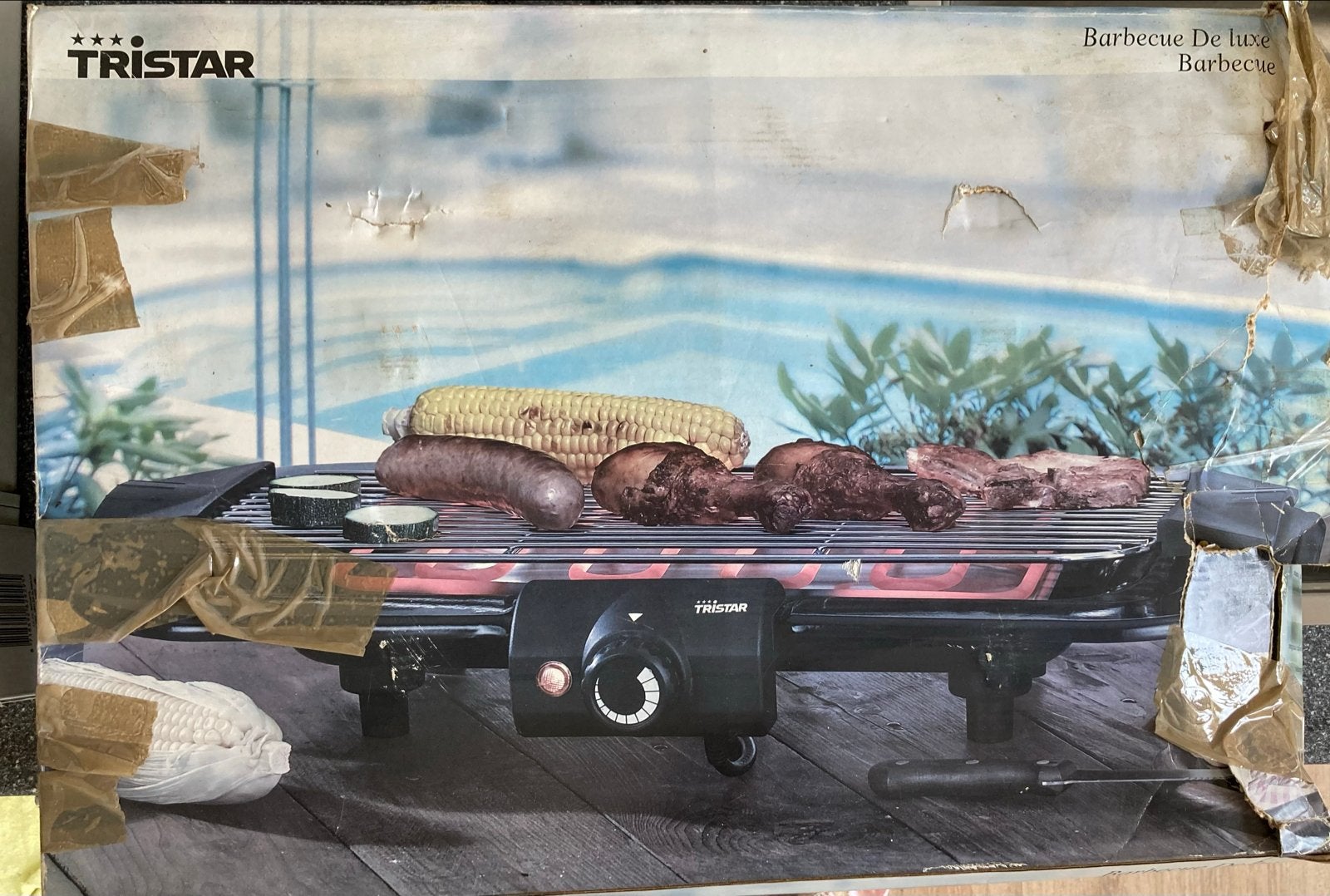 Tristar Barbecue De Luxe - Elektrische BBQ, Ophalen, Gebruikt