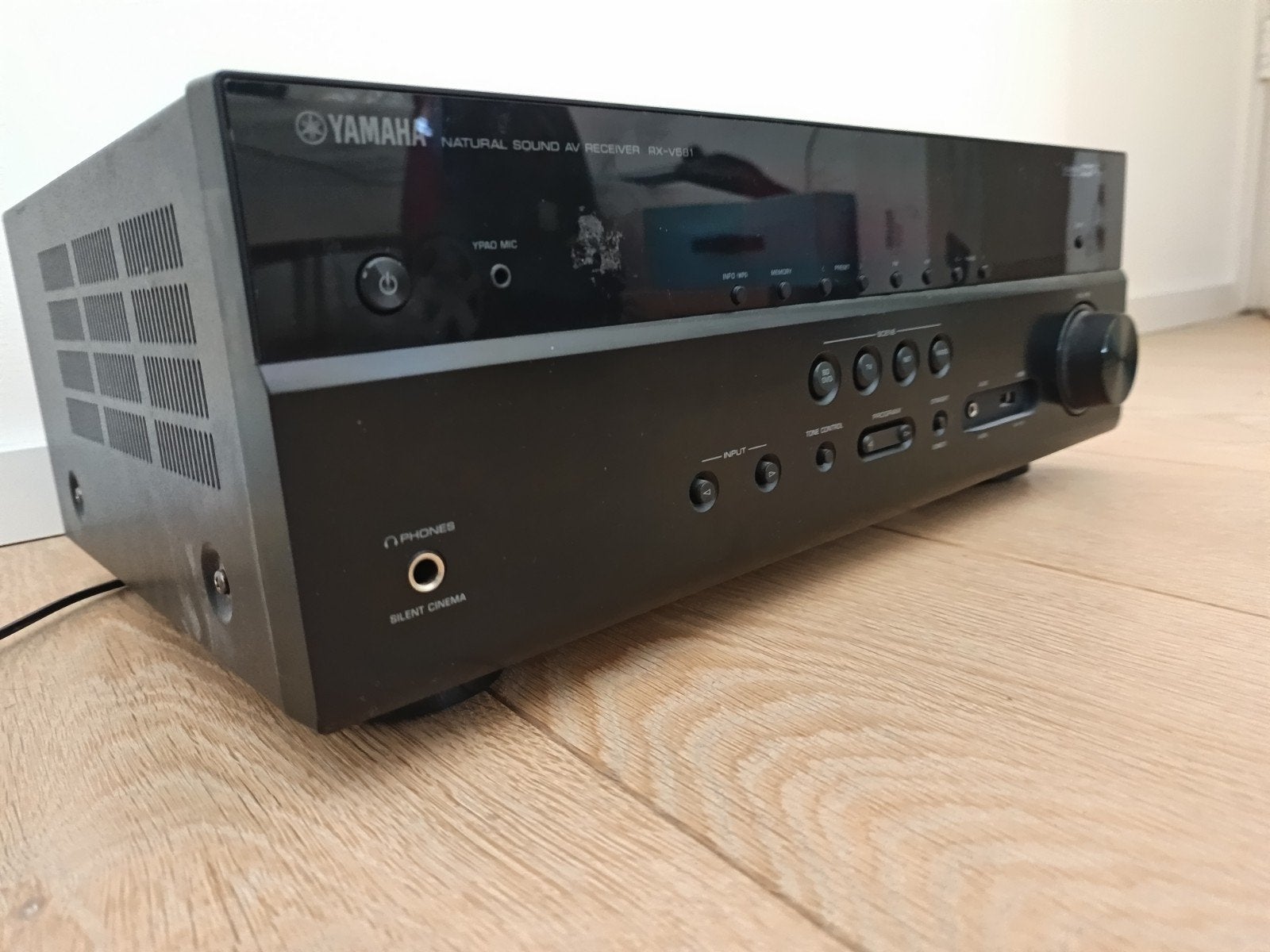 Yamaha RX-V581 AV Receiver - Zo goed als nieuw, Ophalen, Yamaha, Zo goed als nieuw, 120 watt of meer