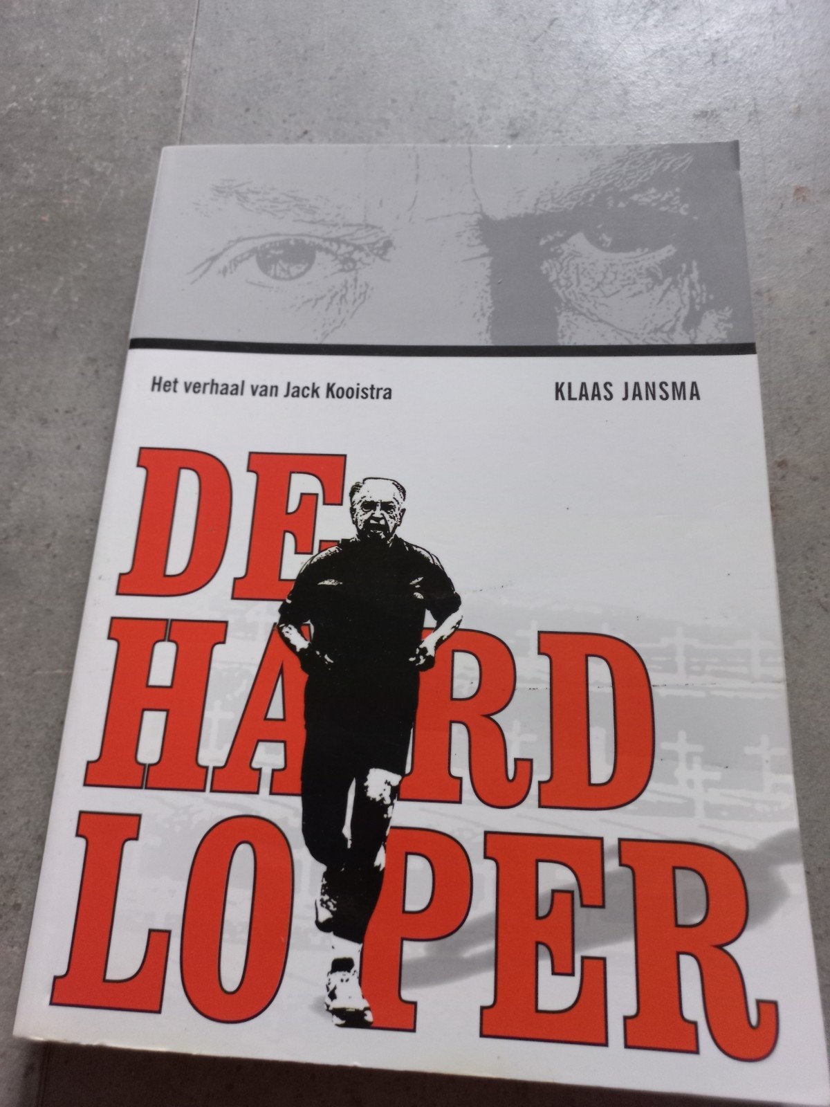 De Hardloper - Het verhaal van Jack Kooistra, Ophalen of Verzenden, Gelezen, Klaas Jansma