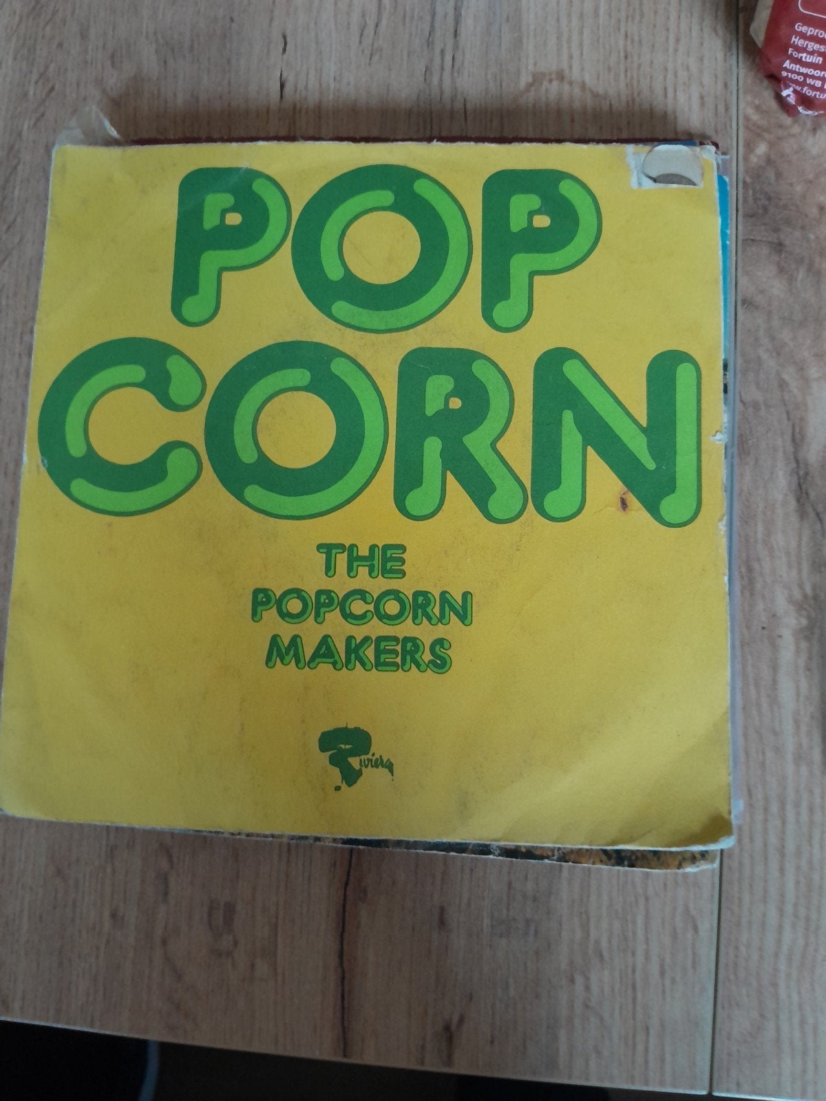 the popcorn makers 7inch pop corn, Ophalen of Verzenden, Zo goed als nieuw, Pop