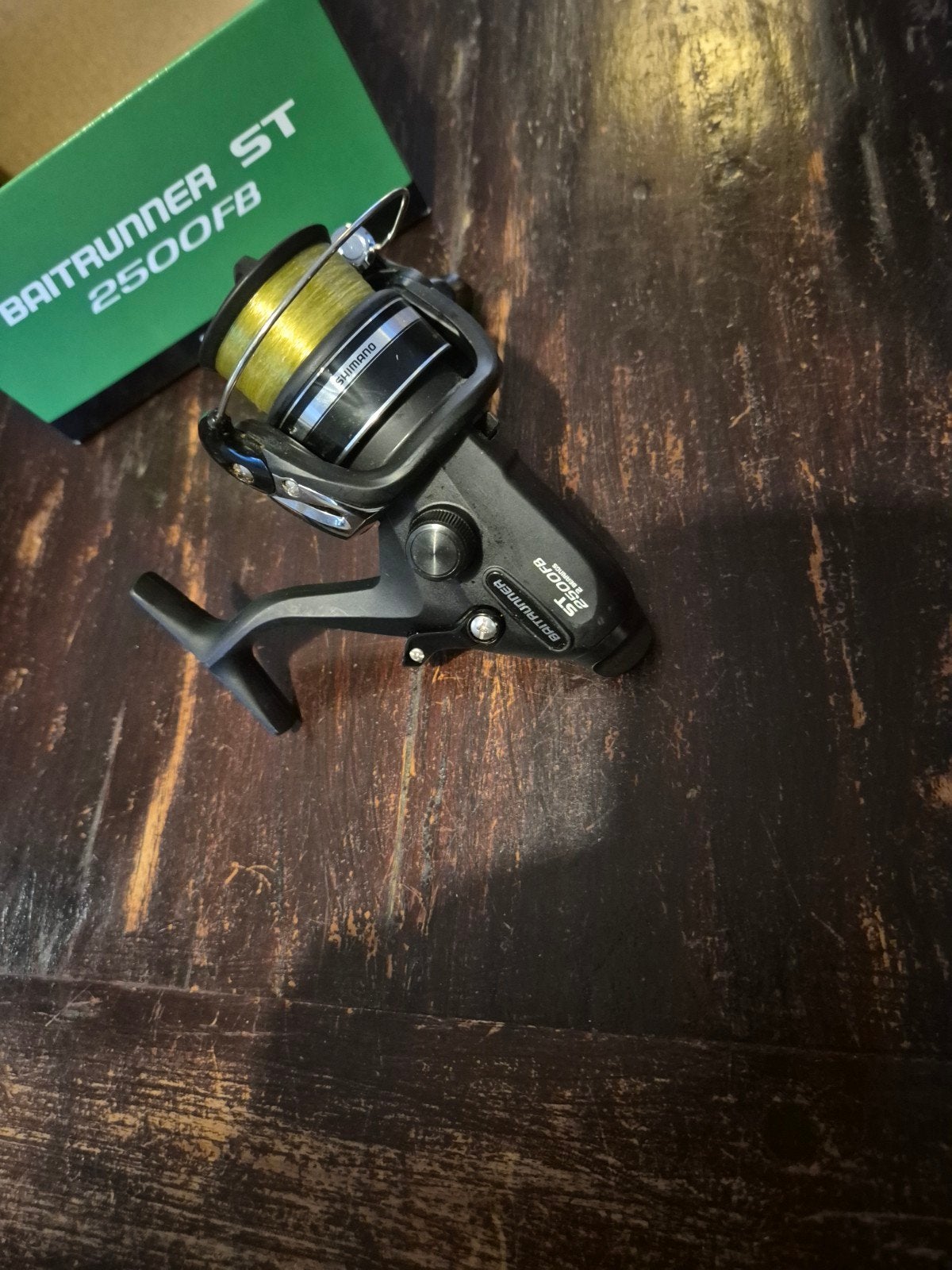 Shimano ST 2500FB baitrunner, Gebruikt, Verzenden, Molen, Shimano