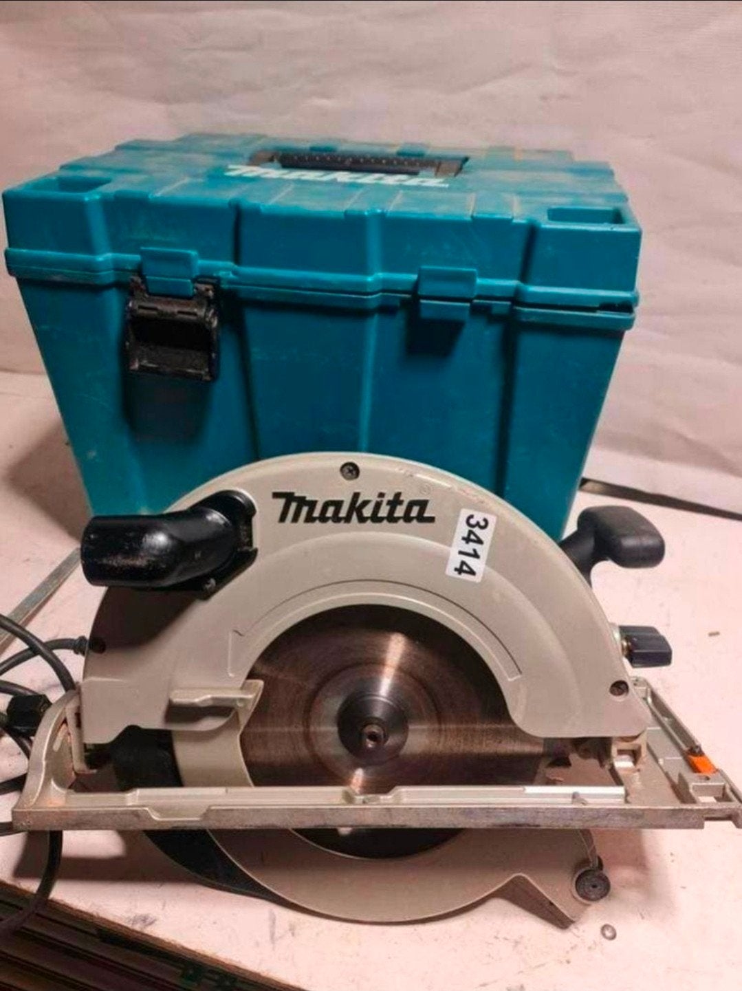 Makita 5903R Cirkelzaag in koffer - 2000W - 235mm, Ophalen of Verzenden, Makita, N.v.t, N.v.t
