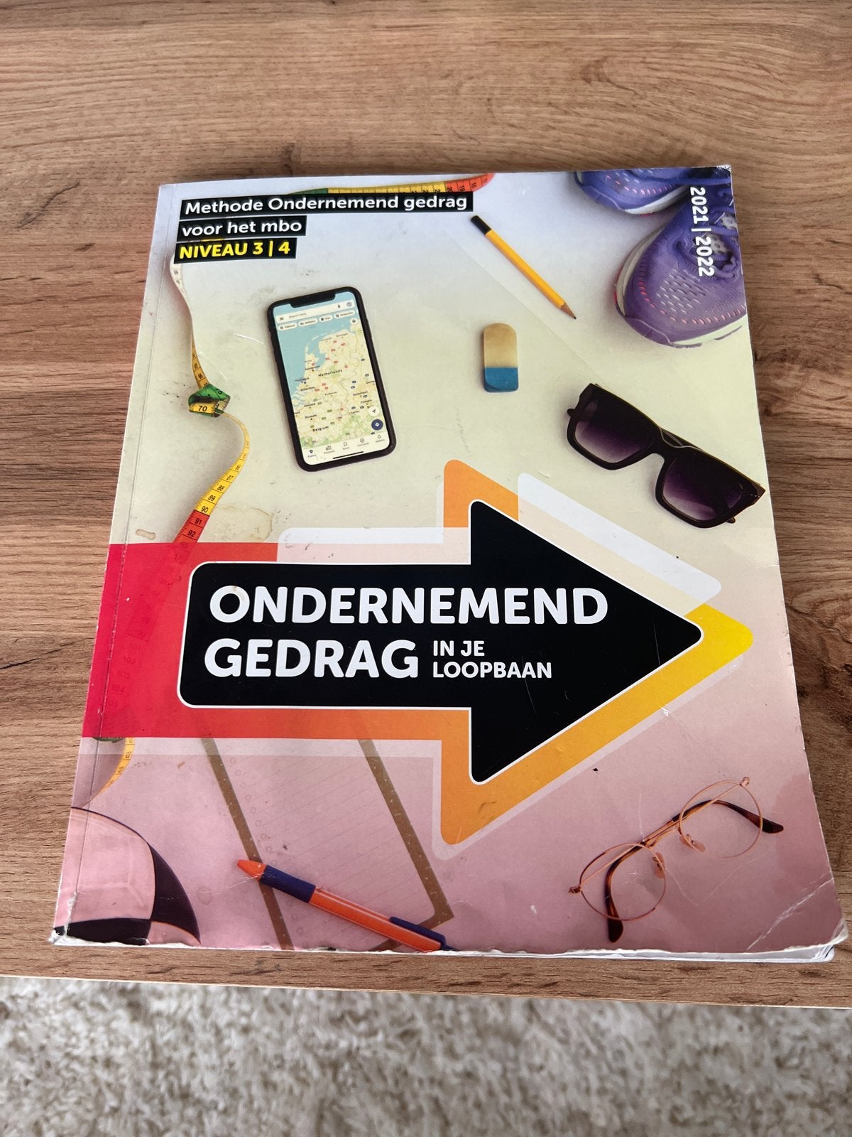 Ondernemend Gedrag in je Loopbaan MBO Niveau 3|4, Boeken, Ophalen of Verzenden, Gamma, Gelezen, MBO