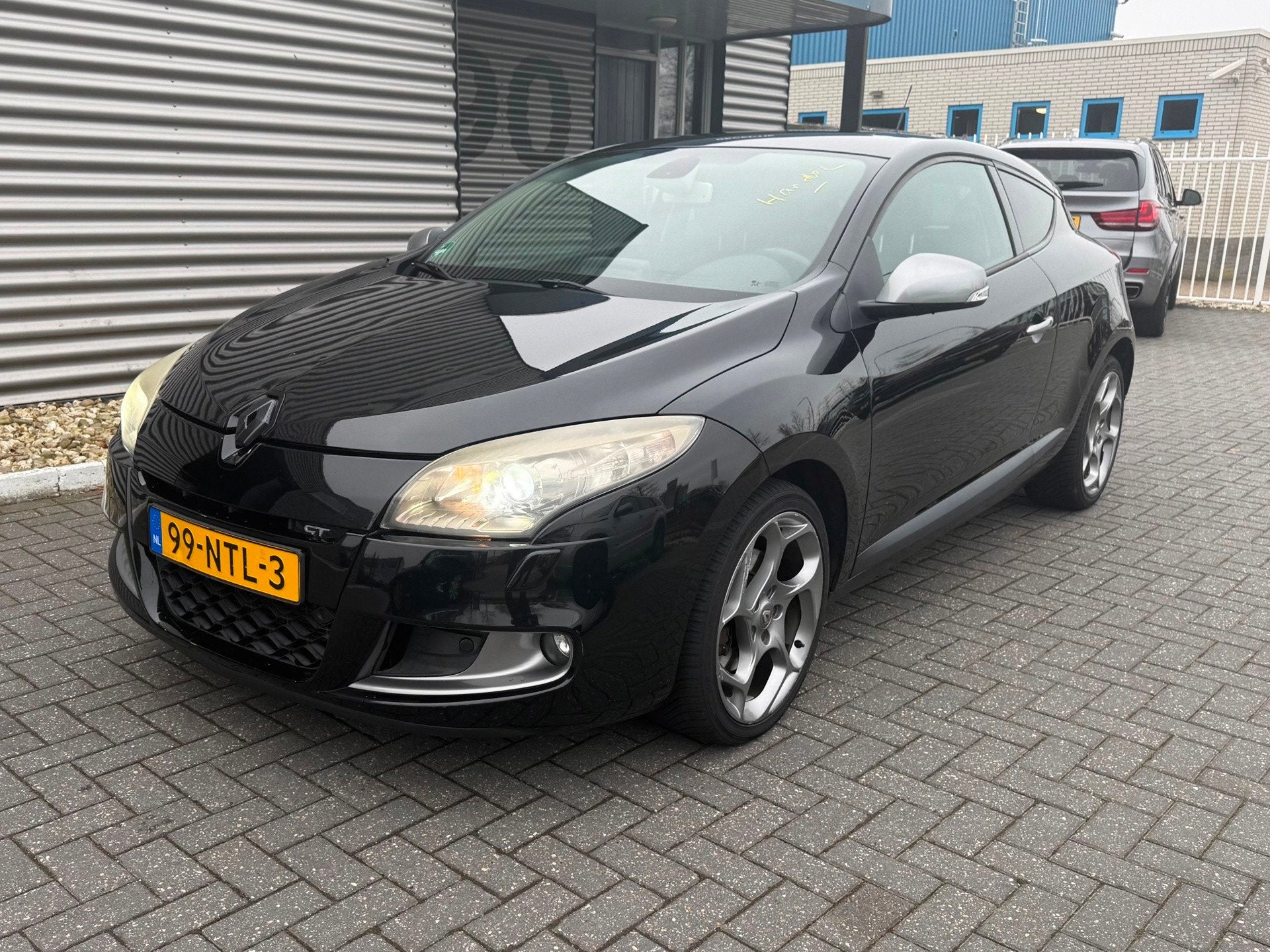 Renault Mégane Coupé 2.0 TCe GT | Nieuwe Distr + Versnelli, Auto's, Gebruikt, 1295 kg, 4 cilinders, Leder en Stof