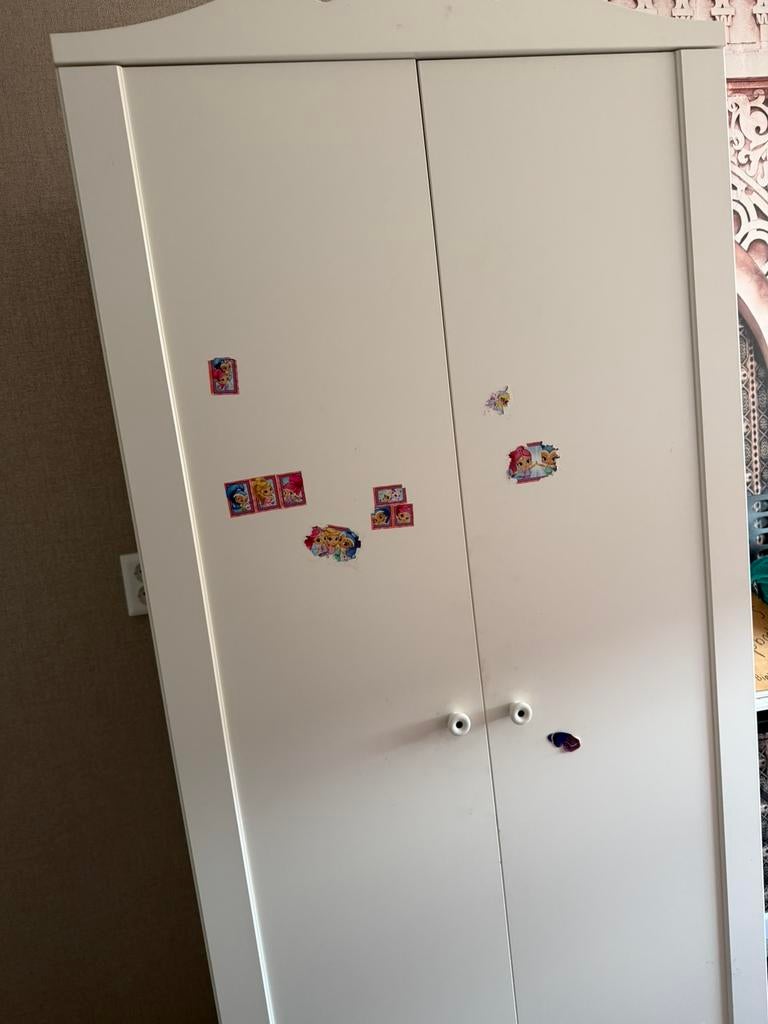 Mooie kinder kleding kast!, Ophalen, Gebruikt
