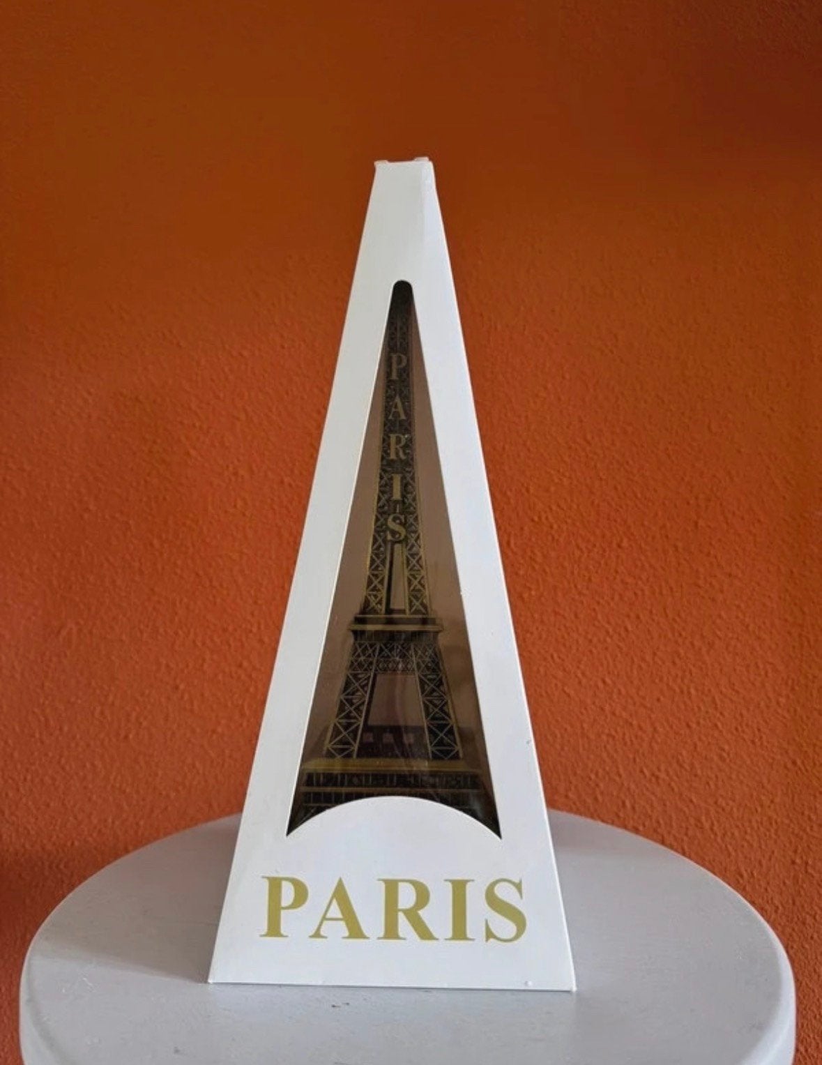Grote Eiffeltoren (32 cm)  Nieuw verpakking PARIS decoratie, Ophalen of Verzenden, Zo goed als nieuw, Overige typen