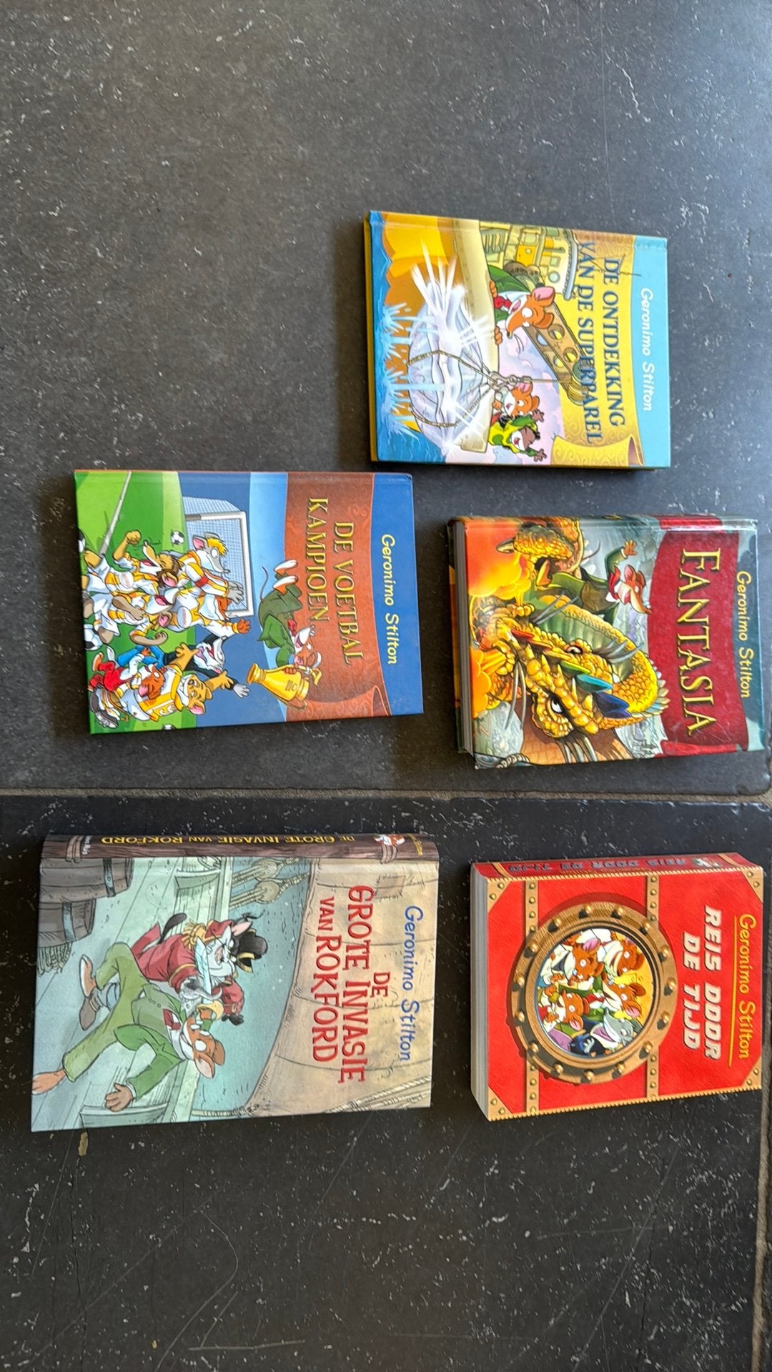 Geronimo stilton boeken, Boeken, Ophalen of Verzenden, Zo goed als nieuw