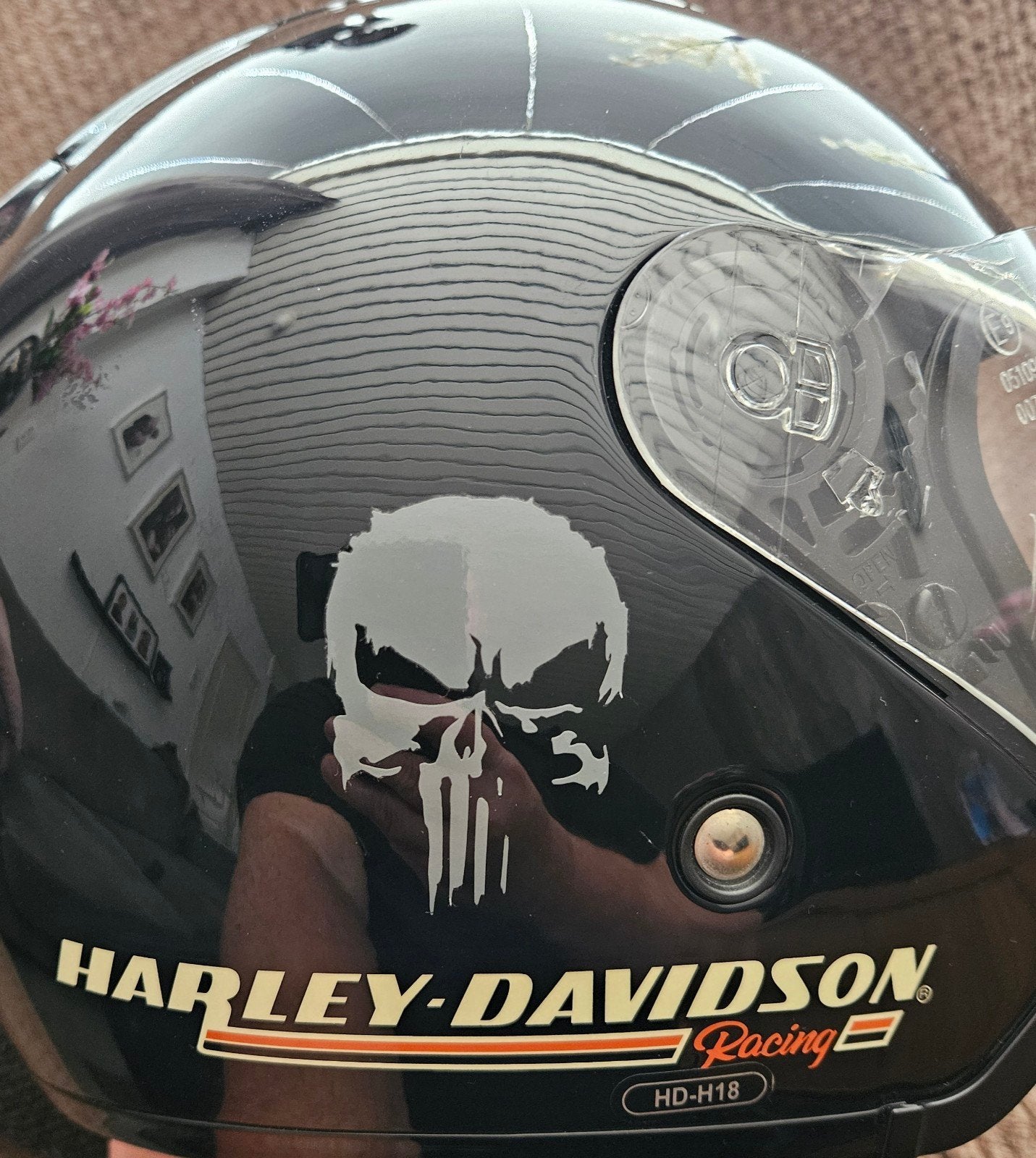 Harley-Davidson Jethelm - Maat XL (62), Tweedehands, Heren, Verzenden, XL