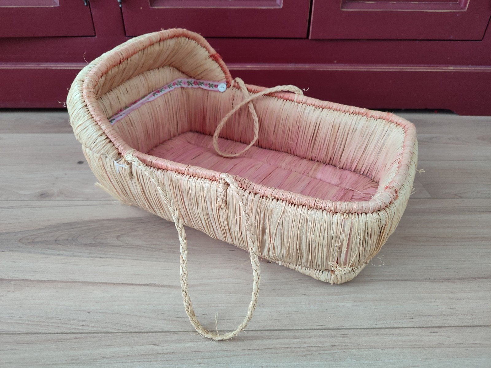Poppen Mozes wieg/mandje, Ophalen, Jongen of Meisje