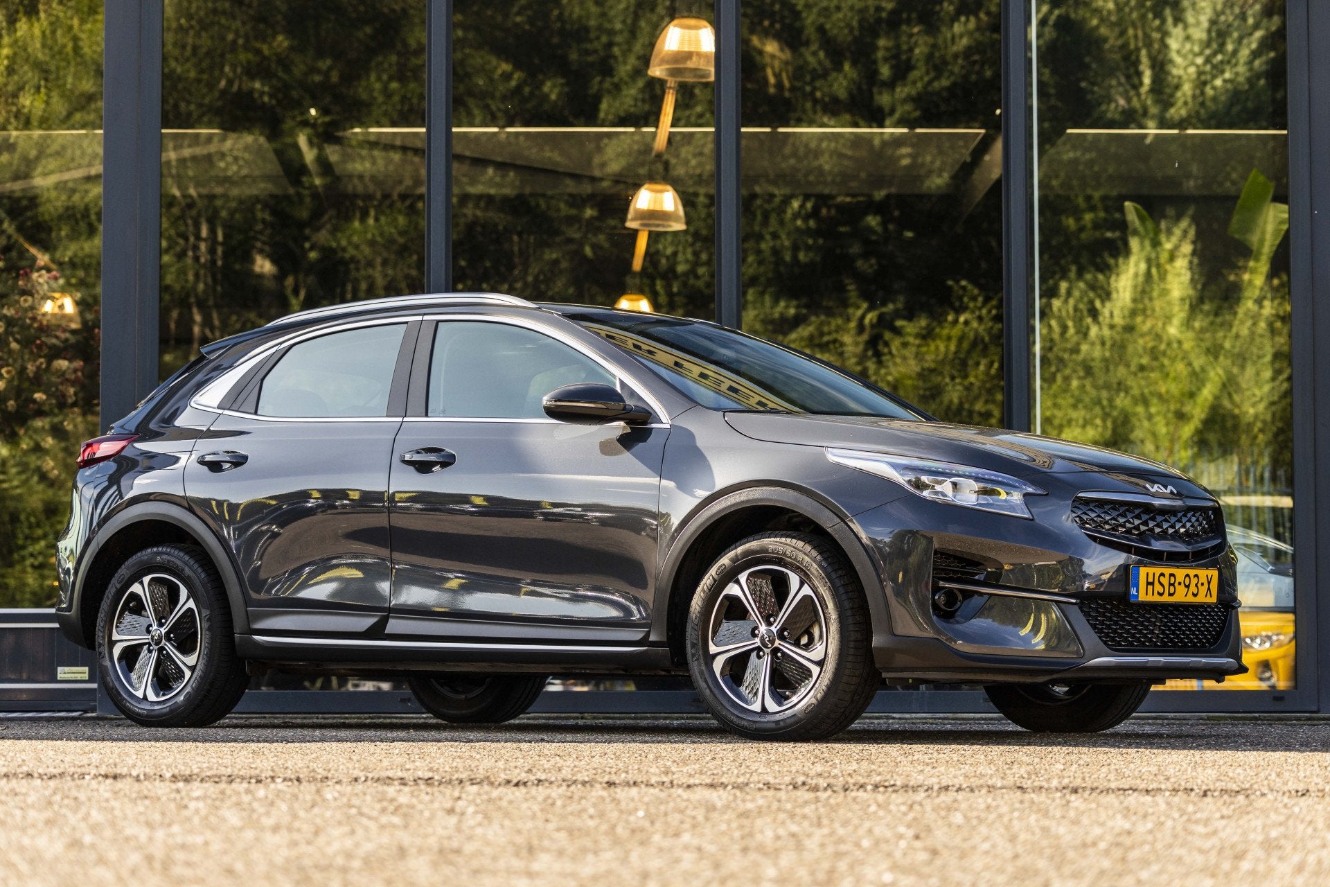 Kia Xceed 1.6 GDi PHEV DynamicPlusLine | stoel / stuurverwar, Auto's, XCeed, Gebruikt, Euro 6, Plug-in hybride