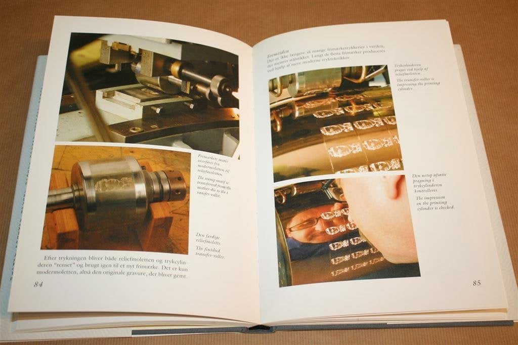 Boek. Deense postzegels. I øverste højre hjørne., Ophalen of Verzenden, Verzamelalbum