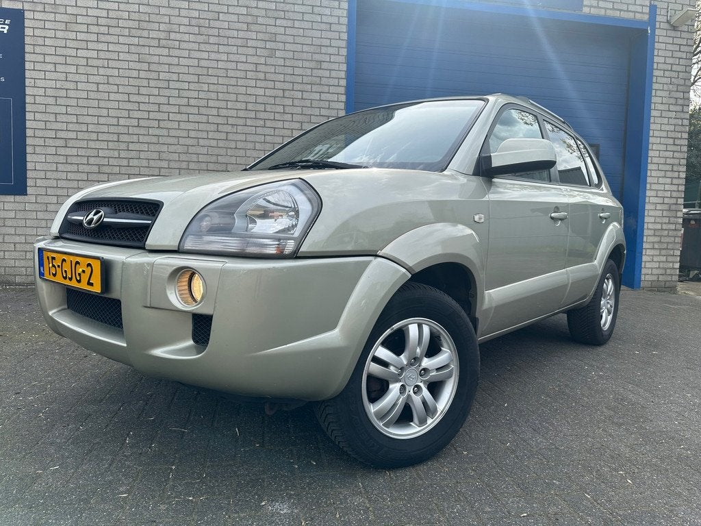 Hyundai Tucson 2.0i Style, Auto's, Hyundai, Bedrijf, Te koop, Tucson, ABS, Airbags, Airconditioning, Automatische klimaatregeling