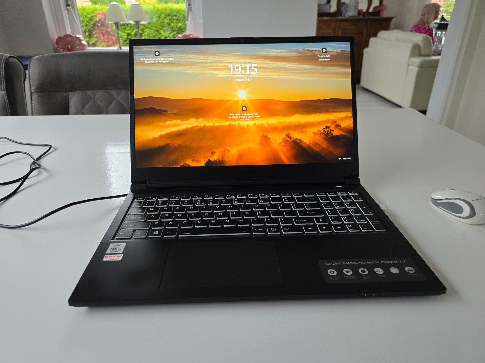 Medion., Ophalen of Verzenden, Gebruikt, 15 inch, Onbekend