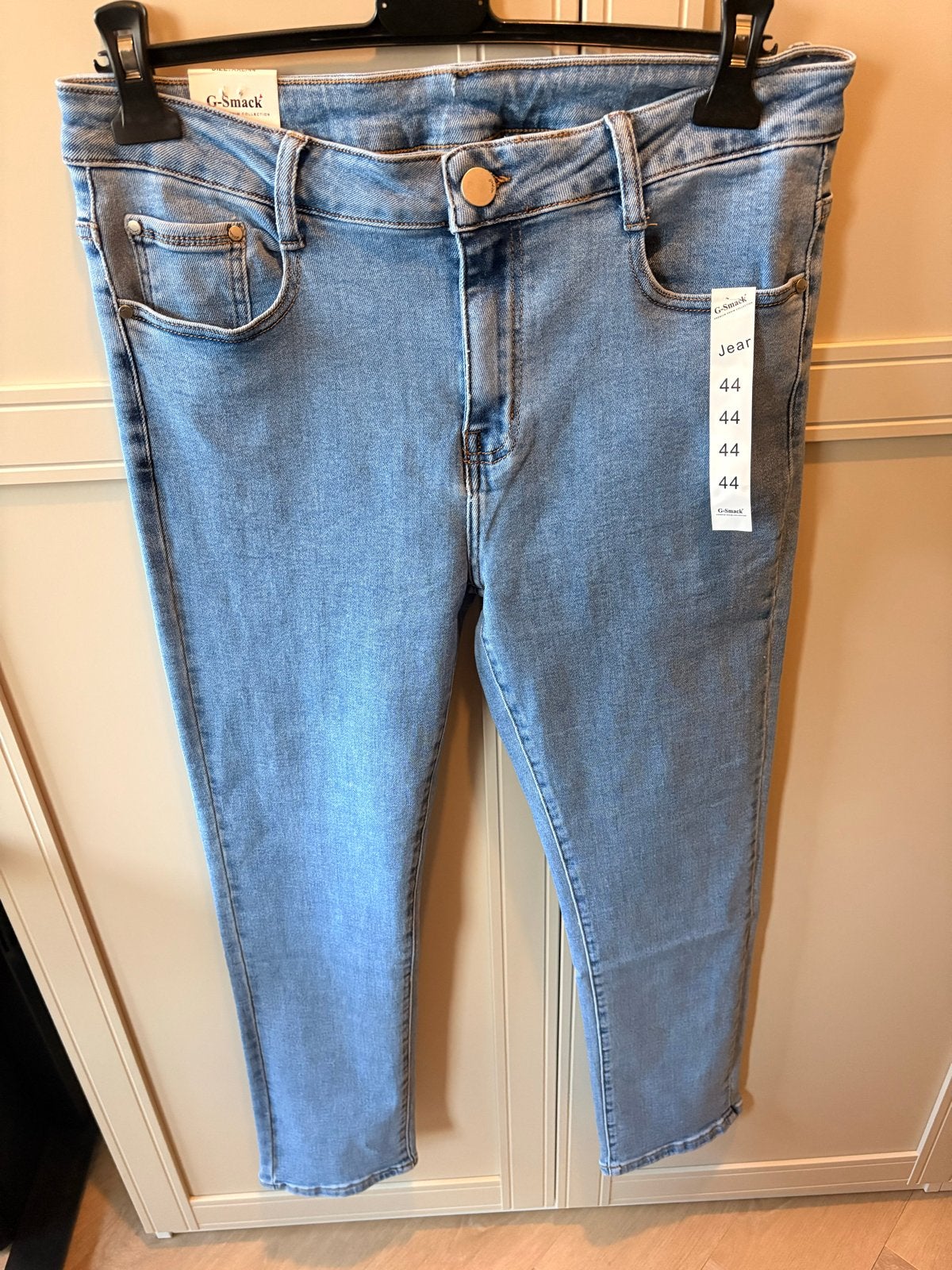 Nieuwe G-Smack Jeans Maat 44, Kleding | Dames, Ophalen of Verzenden, Nieuw, Blauw, W33 - W36 (confectie 42/44)