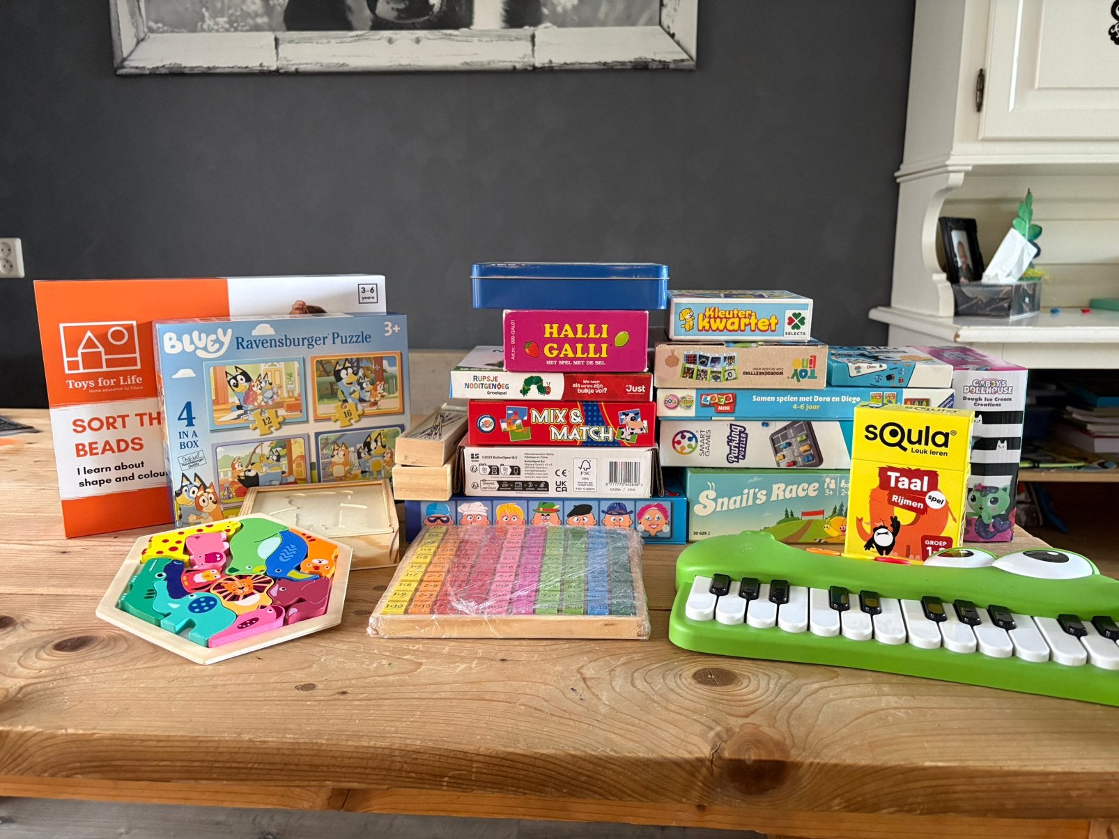 Partij spellen en speelgoed, Ophalen, Jongen of Meisje
