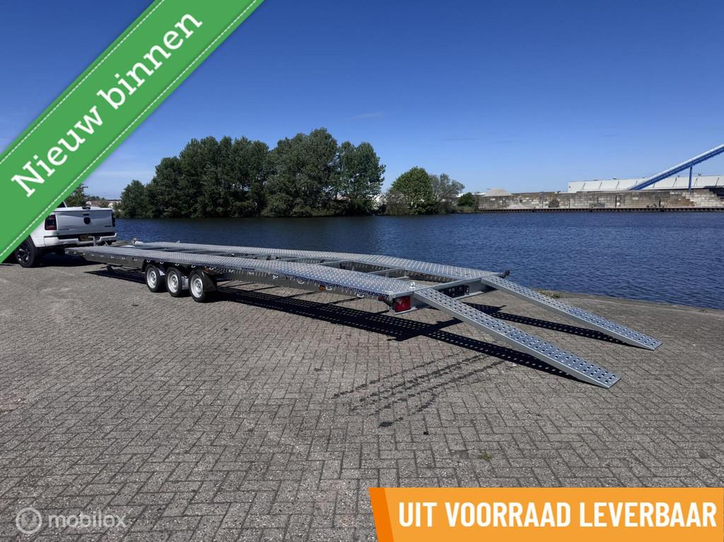 Autotransporter duo 950x230 3-asser, Nieuw