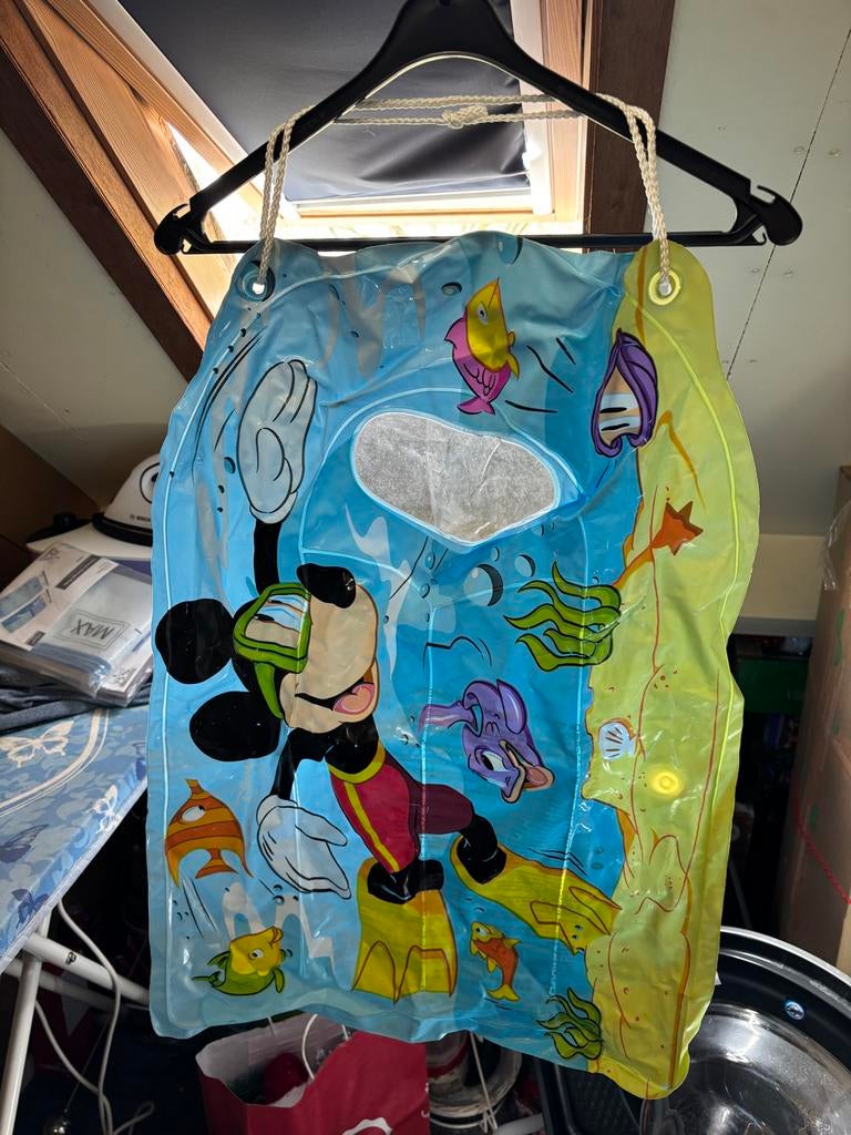 Mickey Mouse duikplankje voor in het zwembad, Ophalen of Verzenden, Zo goed als nieuw