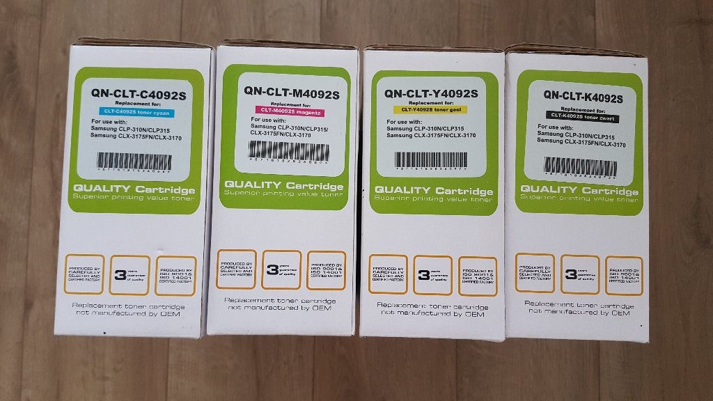 Laser printer cartridge, Ophalen, Nieuw, Toner, Samsung