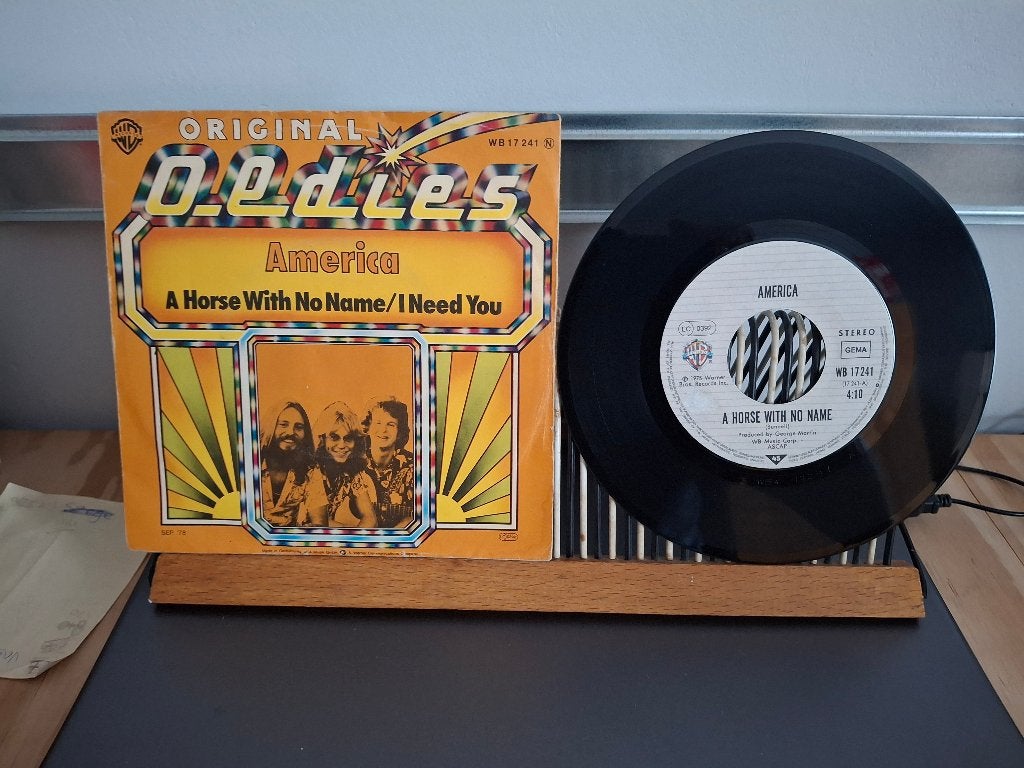 America-A horse with no name(986) 3 euro vaste prijs, Cd's en Dvd's, Vinyl Singles, Ophalen of Verzenden, Zo goed als nieuw, 7 inch