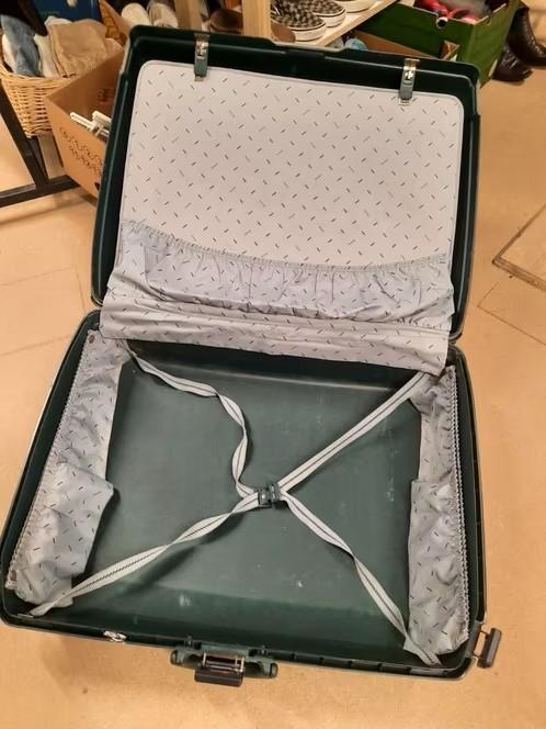 Samsonite koffer, Ophalen, Gebruikt, Hard kunststof, Slot