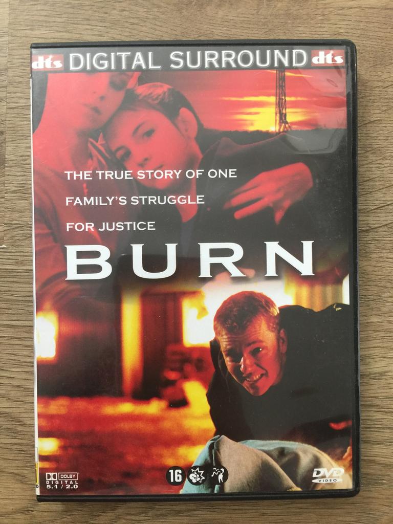 DVD Burn, Cd's en Dvd's, Dvd's | Thrillers en Misdaad, Gebruikt, Actiethriller, Alle leeftijden, Ophalen of Verzenden