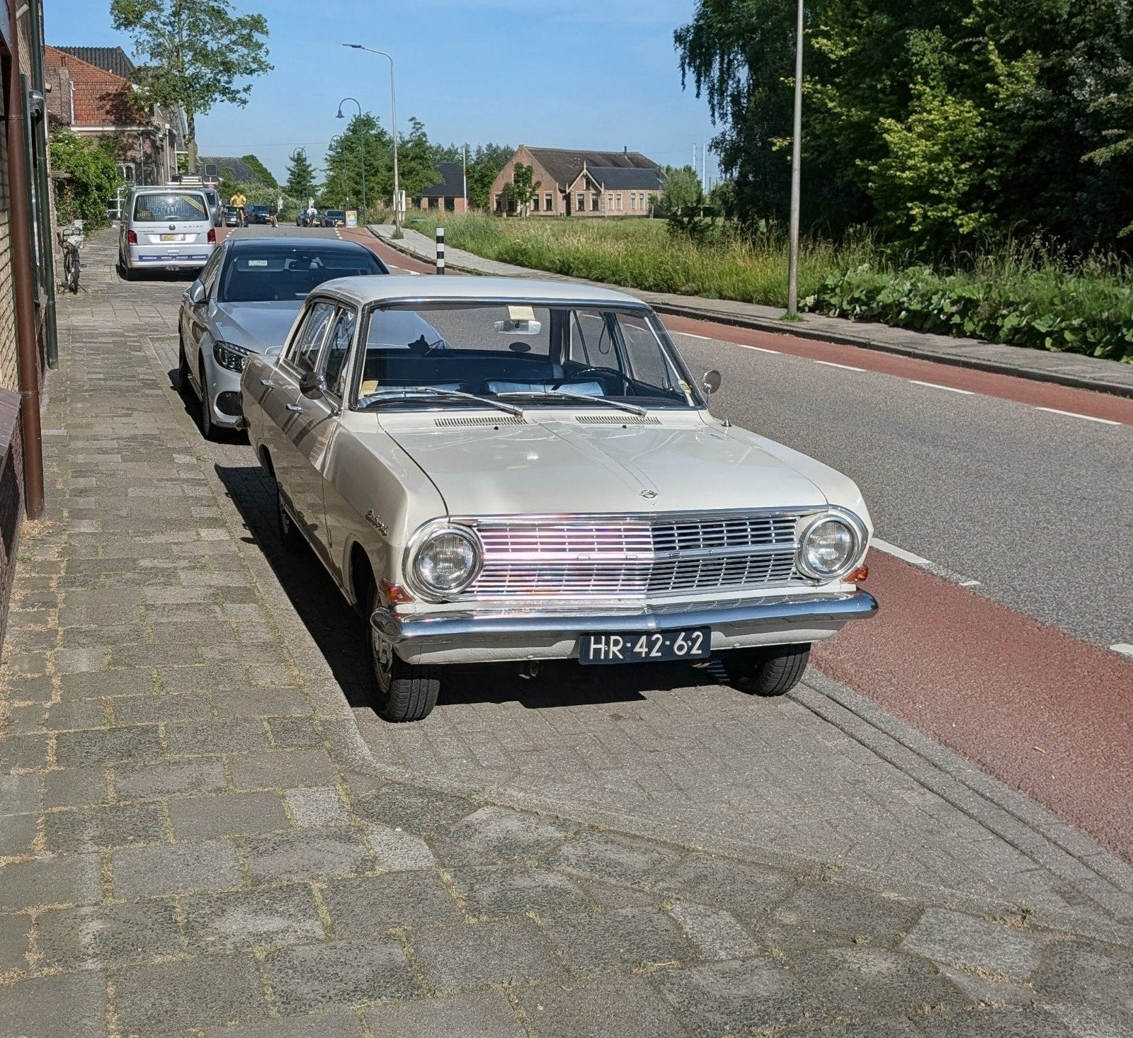Opel Rekord A uit 1964, Auto's, Oldtimers, Particulier, Te koop