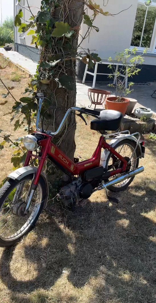 Puch maxi N bravo 1986 (zeer zeldzaam!), Ophalen of Verzenden, Zo goed als nieuw