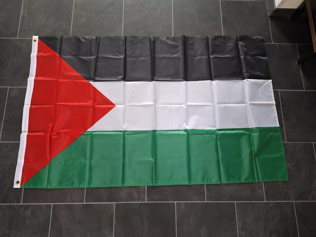 Vlag Palestina nieuw, Ophalen of Verzenden, Nieuw