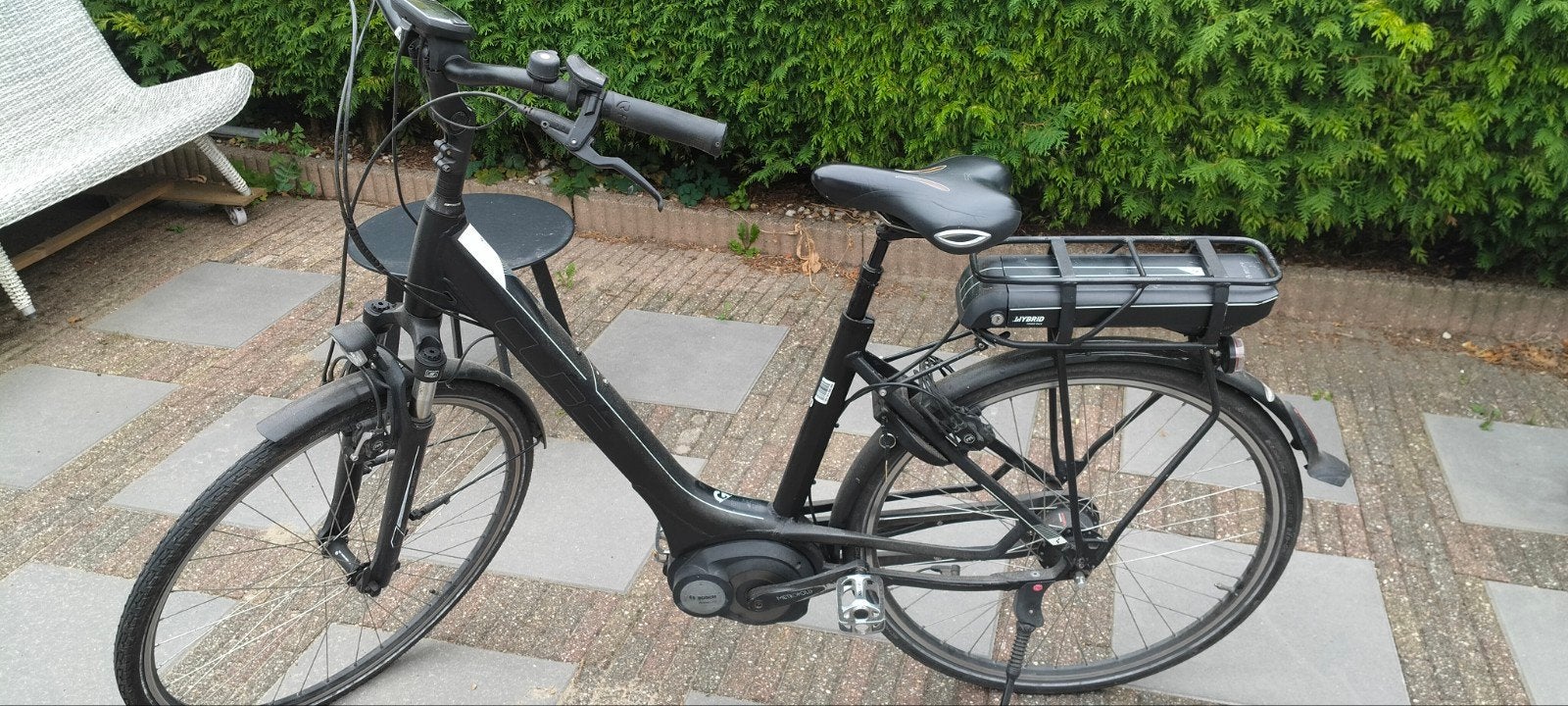 Cube E-bike met Bosch Active Line motor, Fietsen en Brommers, Elektrische fietsen, Ophalen, Gebruikt, 47 tot 51 cm, Cube
