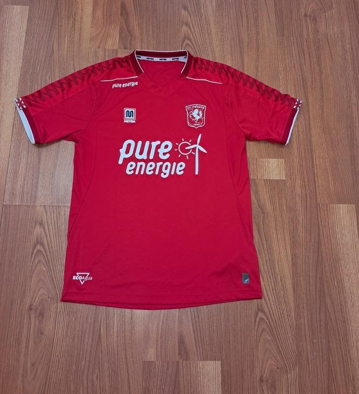 FC Twente Thuisshirt Maat L - Meyba Pure Energie, Ophalen of Verzenden