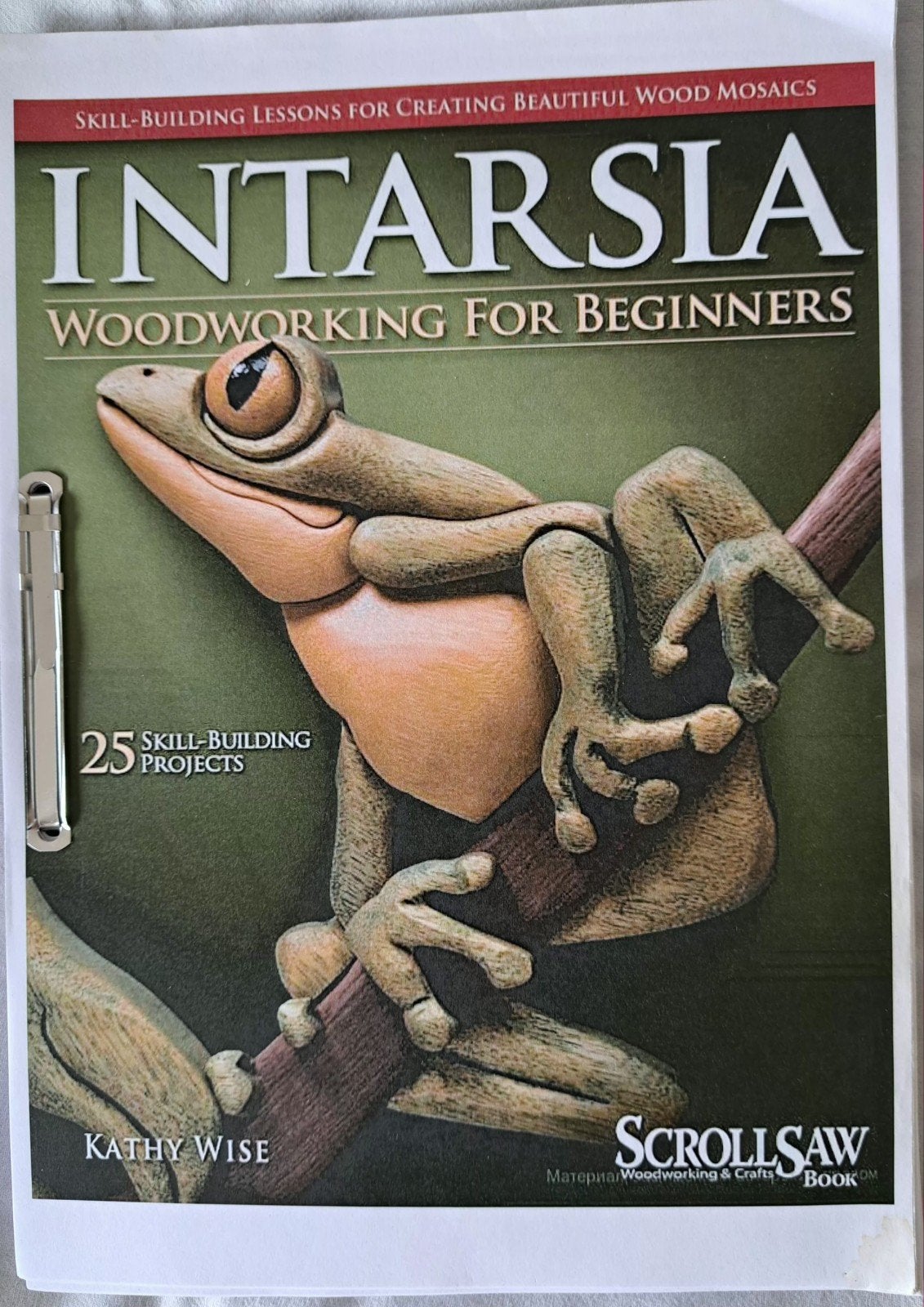 Intarsia Houtbewerking voor Beginners - Kathy Wise, Ophalen of Verzenden, Zo goed als nieuw, Houtbewerking, Kathy Wise