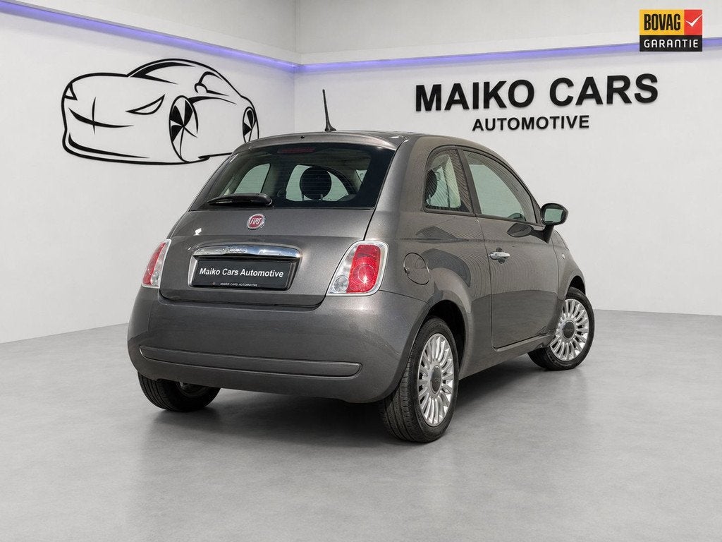 Fiat 500 1.0 TwinAir Pop NL AUTO & NAP km's, Auto's, Voorwielaandrijving, Gebruikt, Euro 6, 840 kg