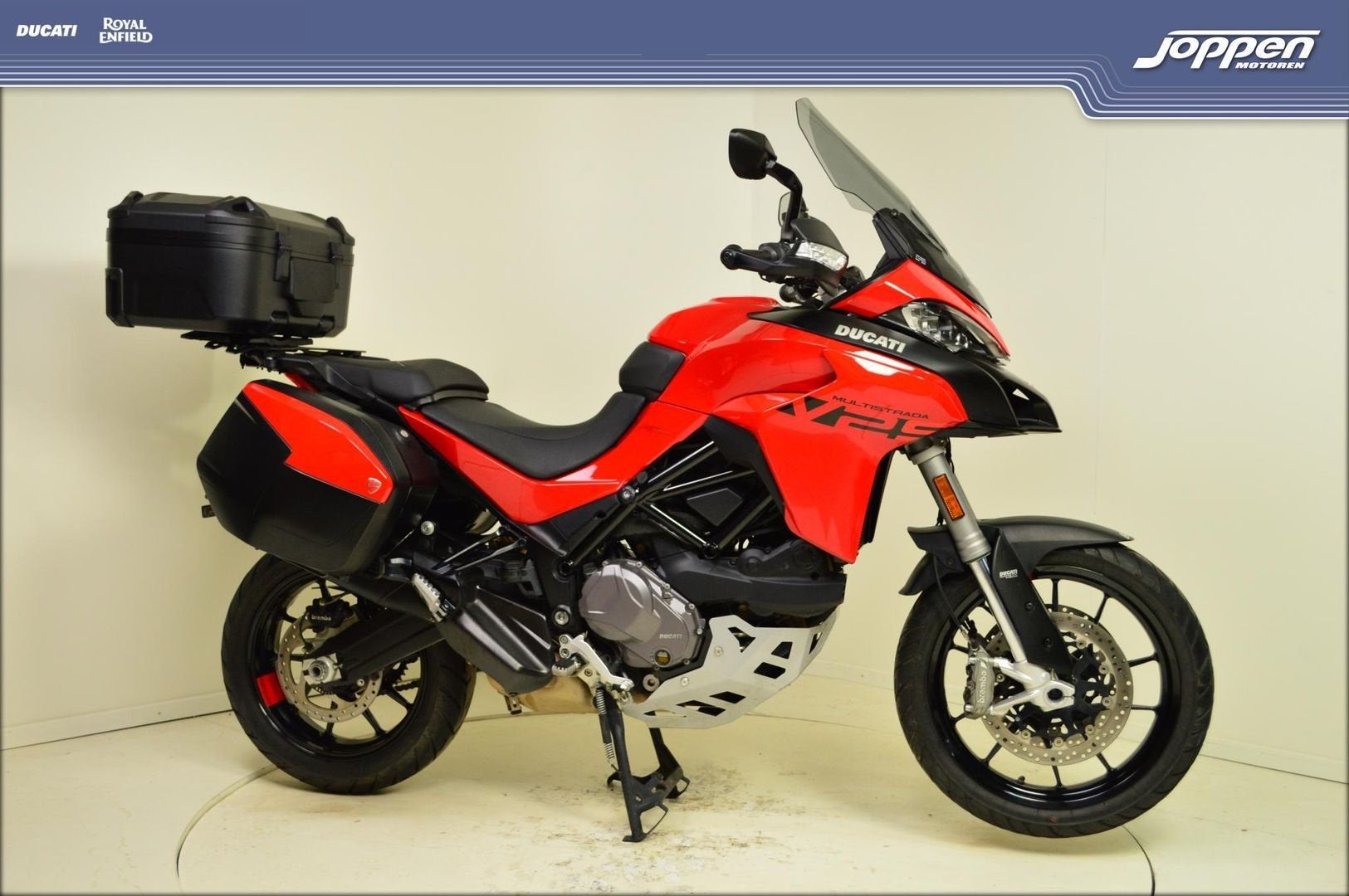 ducati multistrada v2s travel (bj 2023), Motoren, 2 cilinders, 950 cc, Motorrijbewijs A, Bedrijf