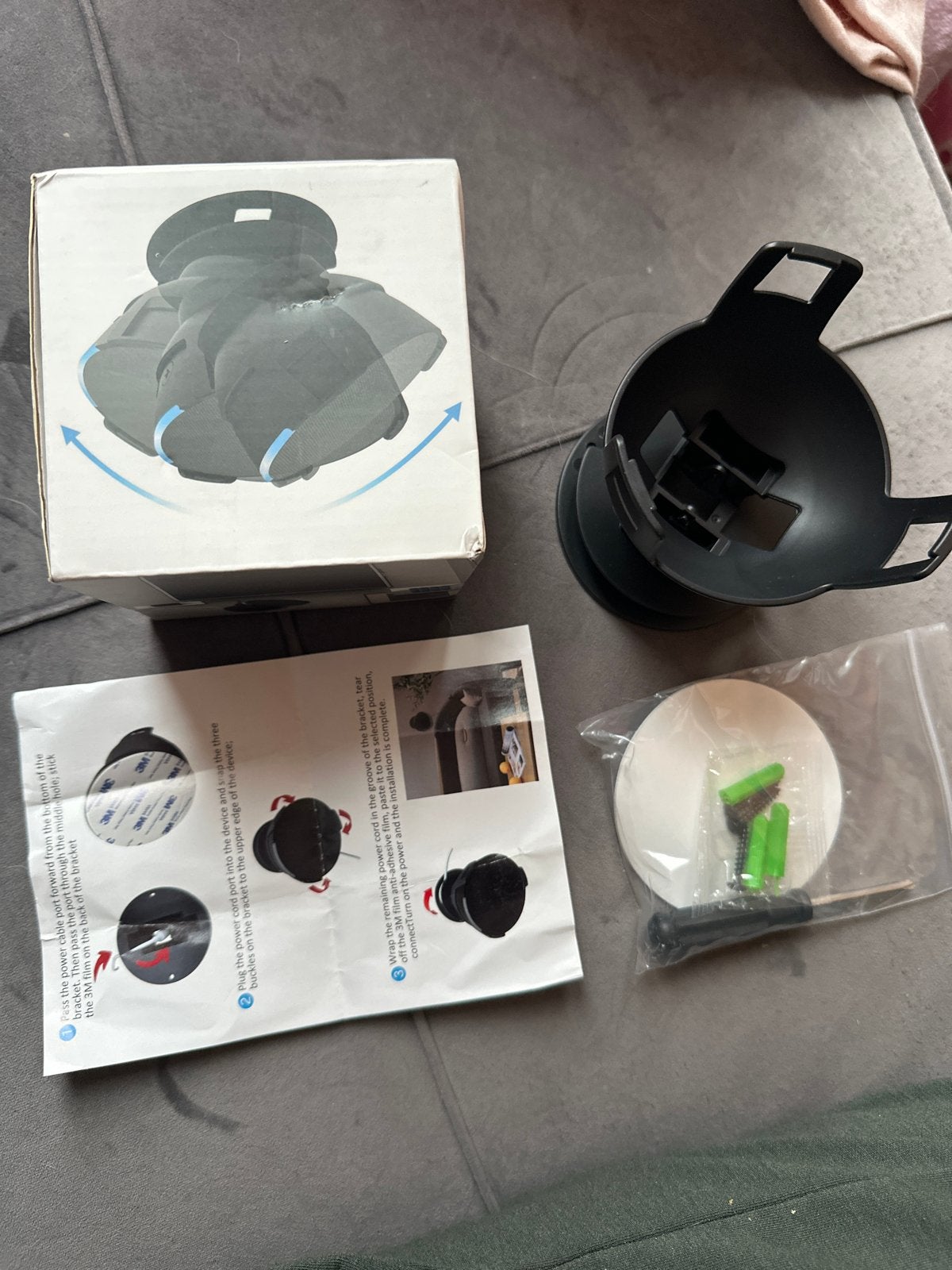 Verstelbare audio beugel - wandmontage, Ophalen of Verzenden, Nieuw