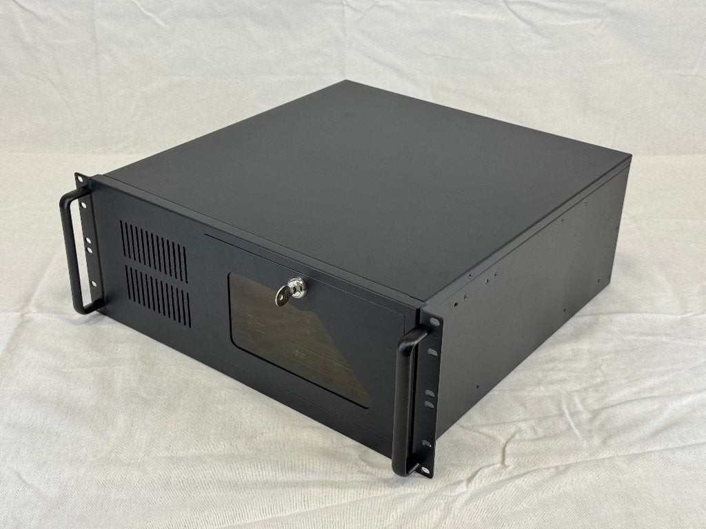 Rack PC 19" Intel i3-9350KF GTX 1650, Ophalen of Verzenden, Zo goed als nieuw, Nvt, SSD