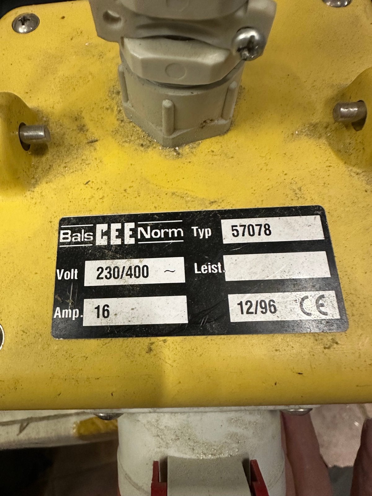 Bals CEE Norm Stroomverdeler 230/400V 16A, Ophalen, Gebruikt, Overige merken, Overige typen