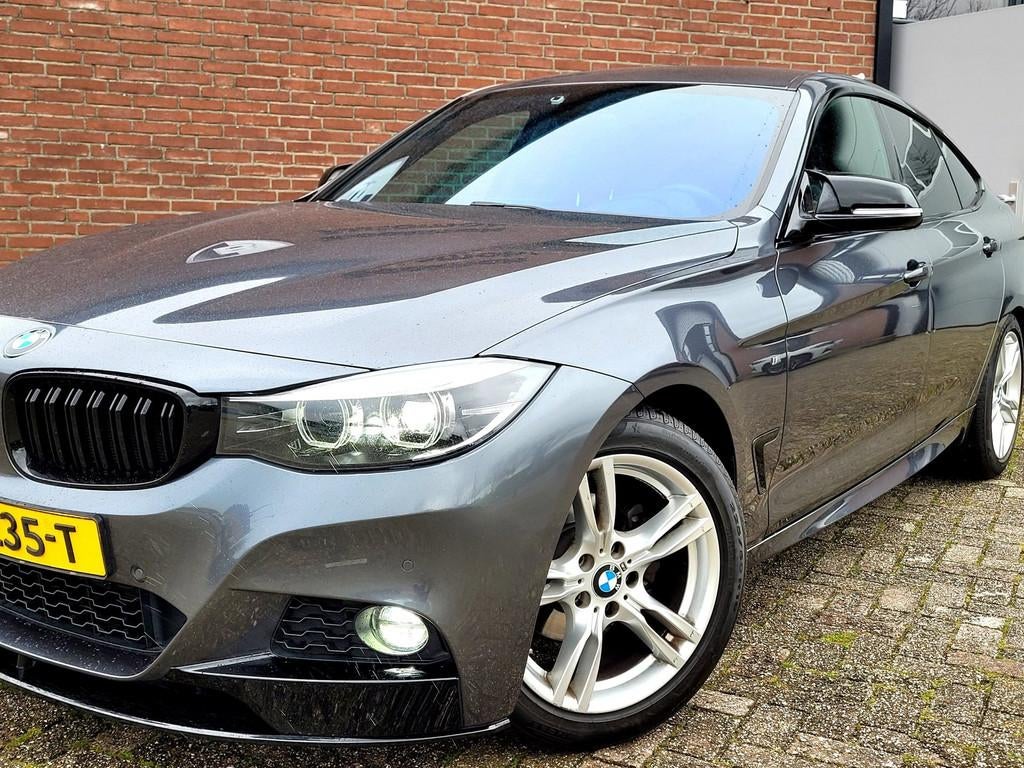 BMW 3-serie Gran Turismo 320i GT M-sport, Tr.haak [2e eig NL, Auto's, Automaat, 1998 cc, Achterwielaandrijving, Gebruikt